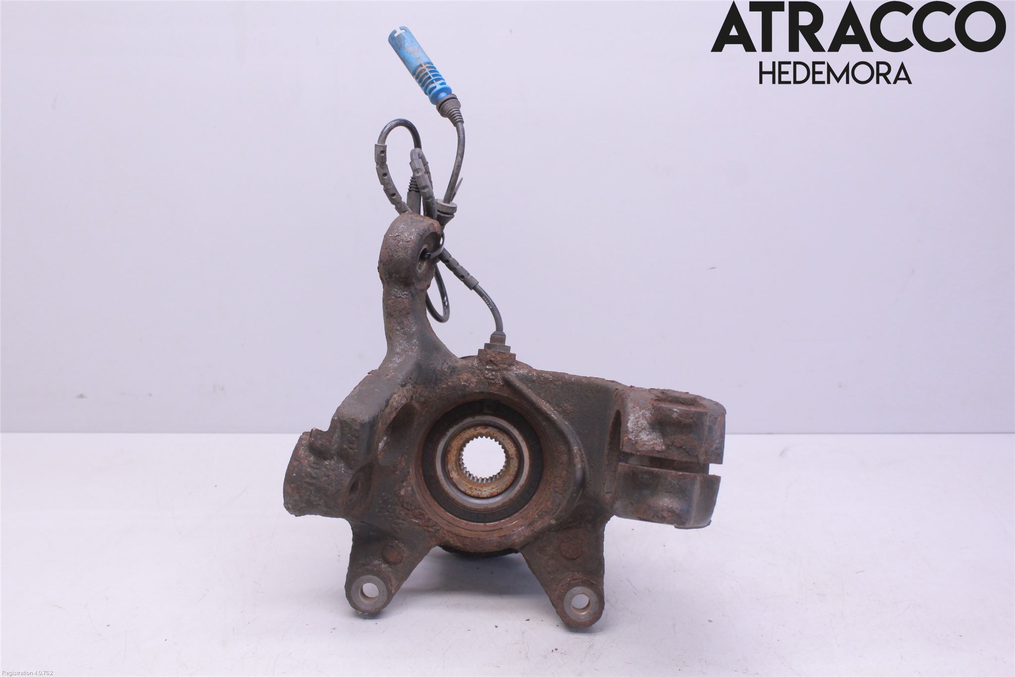 BMW X3 E83     03-10 Styrspindel Lagerhus Hö