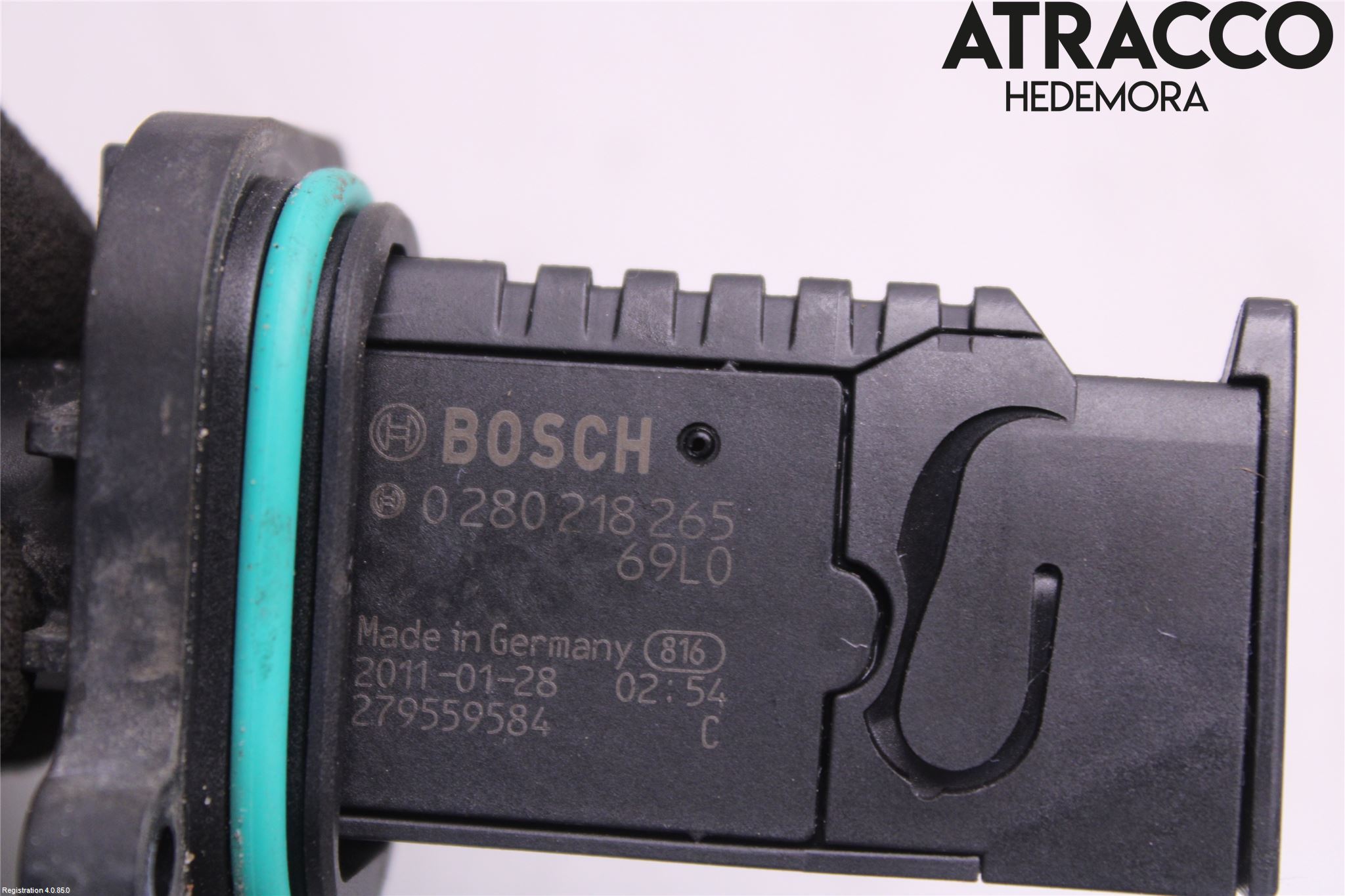 Suzuki SPLASH Injluftmassamätare