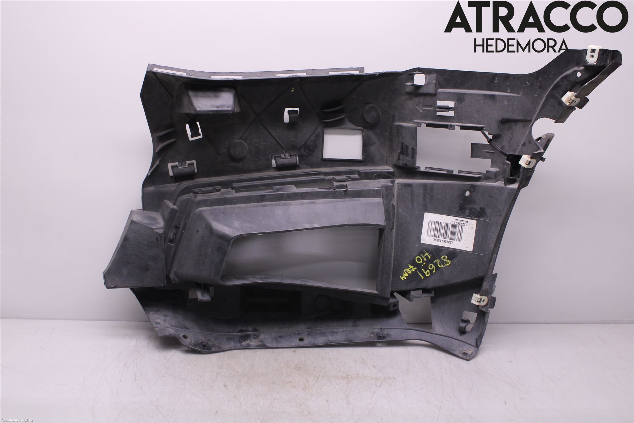 BMW 6 GT G32 18- Front Övrigt