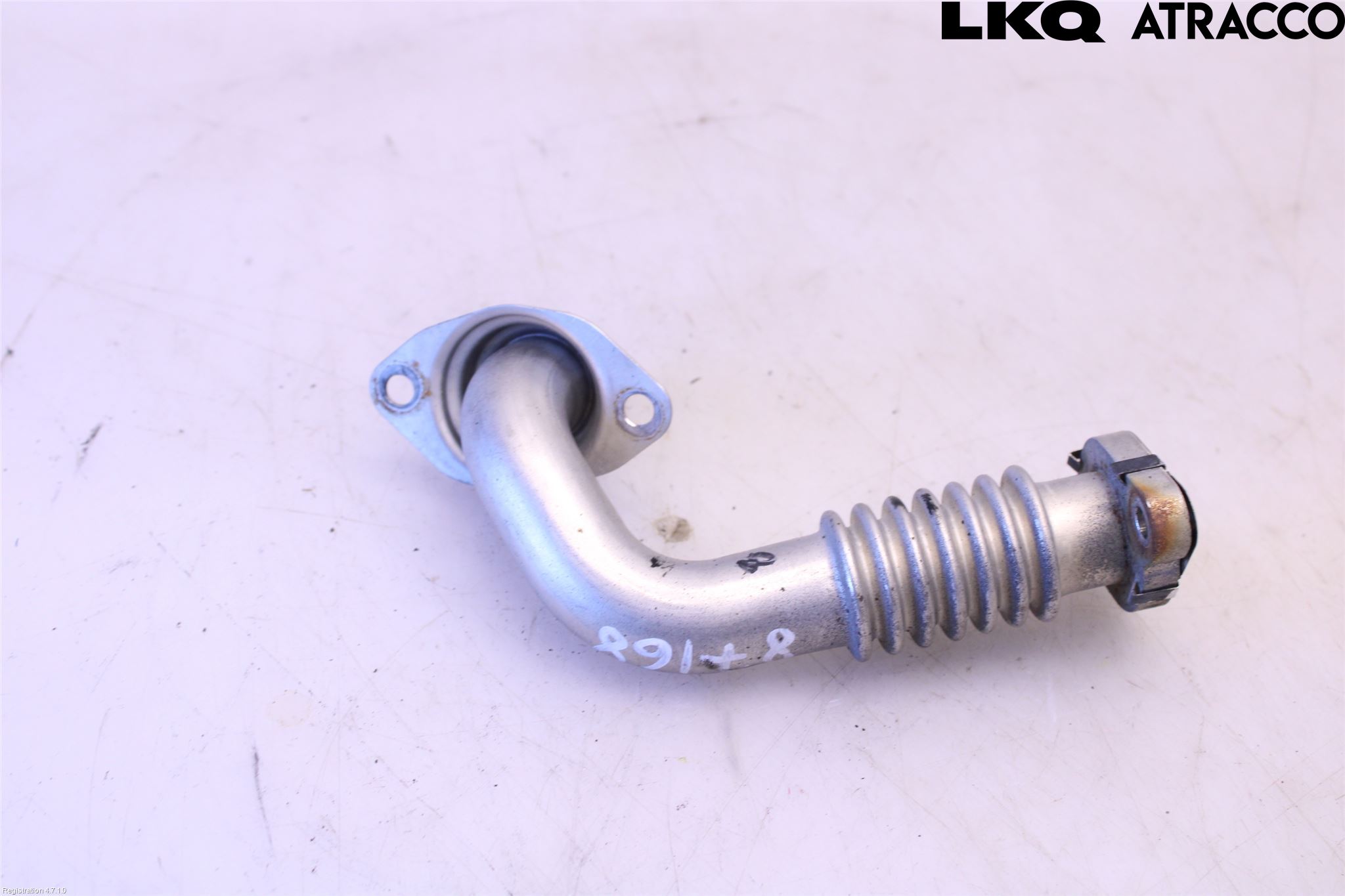 Ford RANGER EU 12-23 Egr Rör