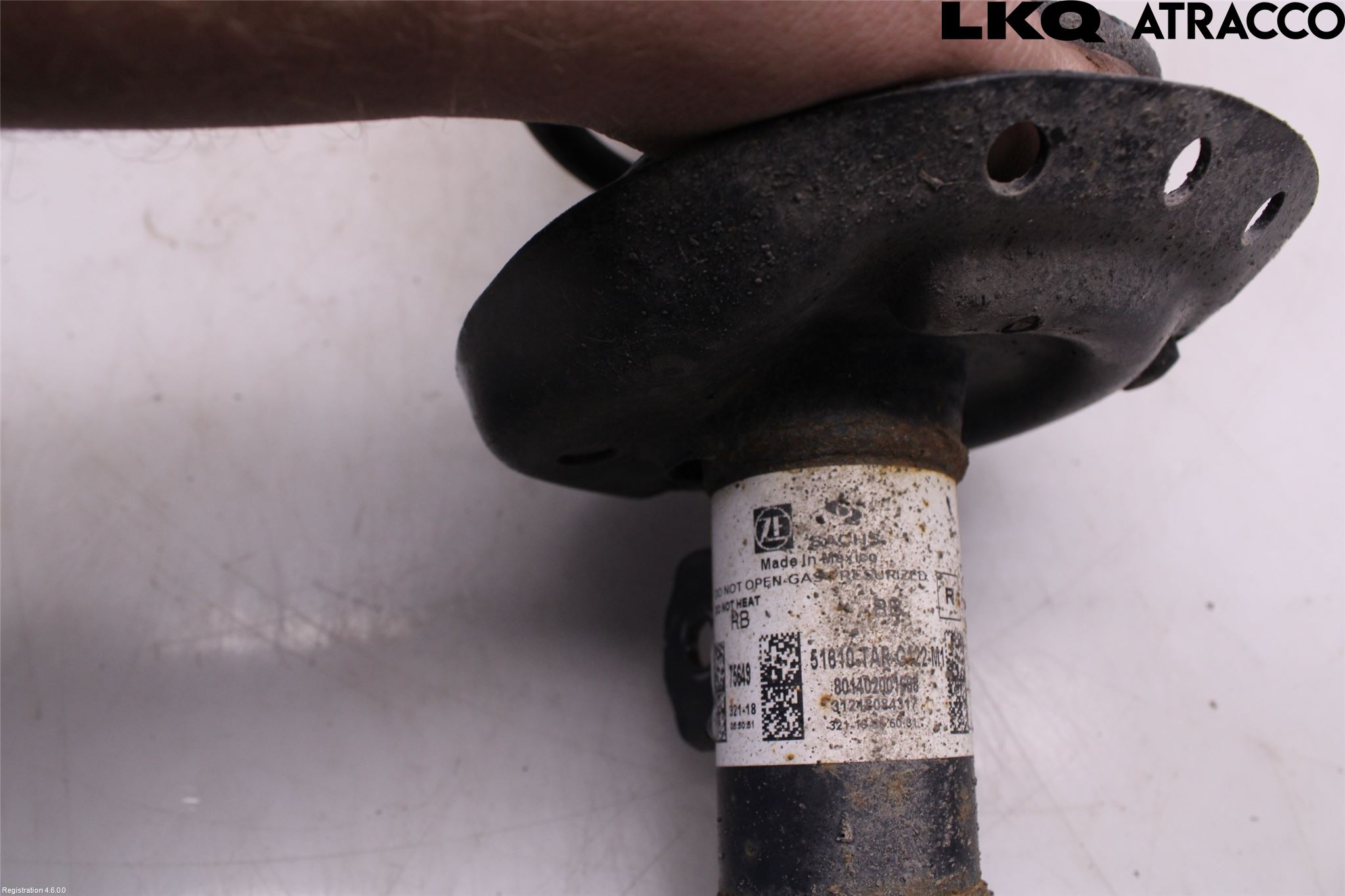 Honda JAZZ 15-20 Fjäderben Fram Höger