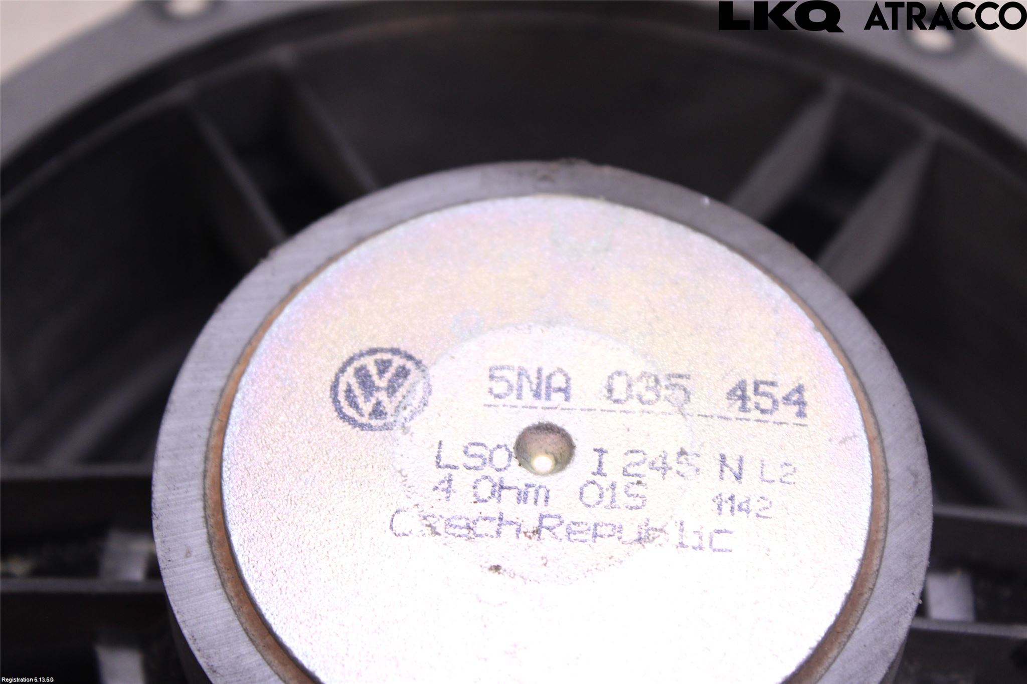 Volkswagen VW TIGUAN 16-24 Högtalare