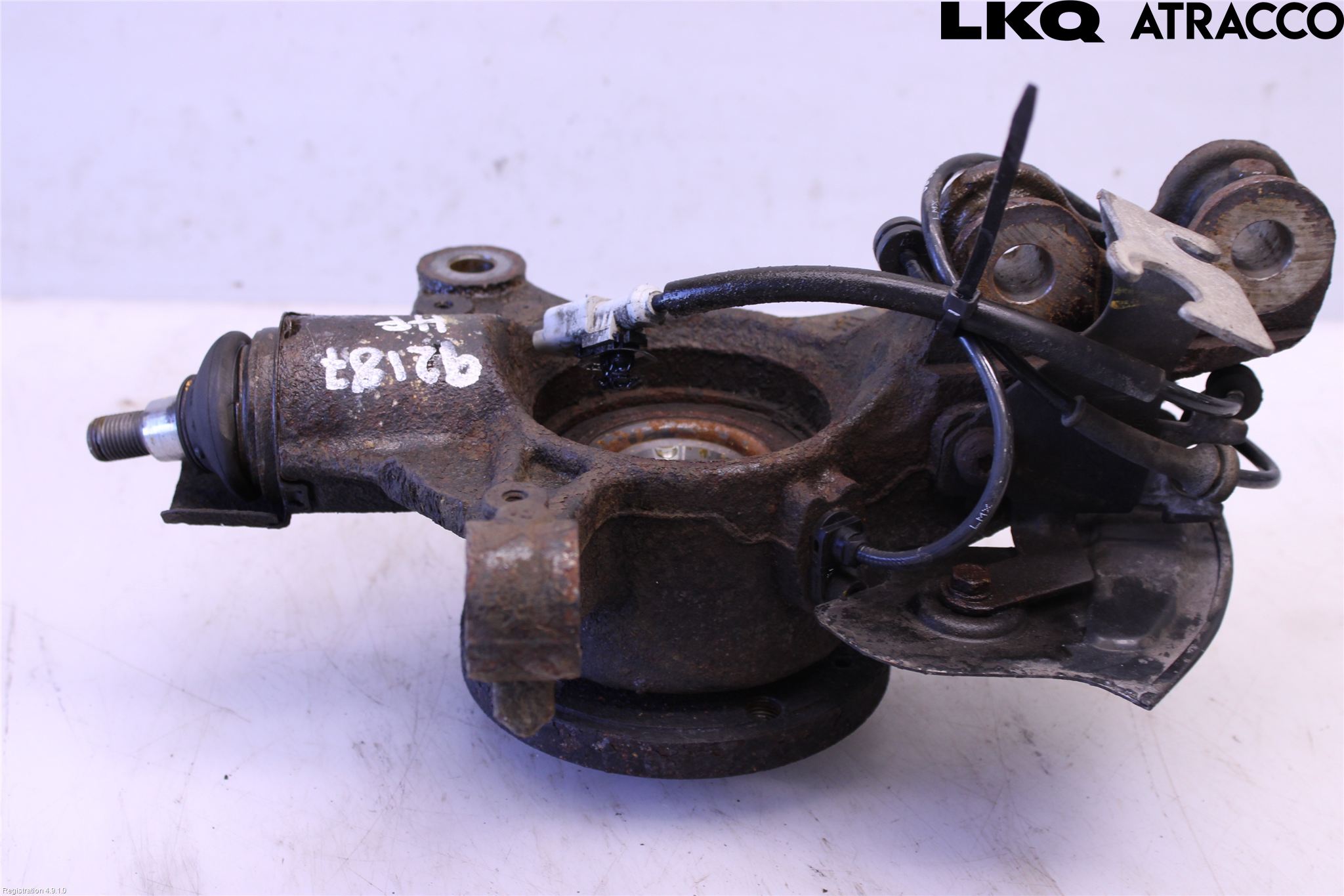 Peugeot EXPERT/E-EXPERT 17- Styrspindel Lagerhus Hö