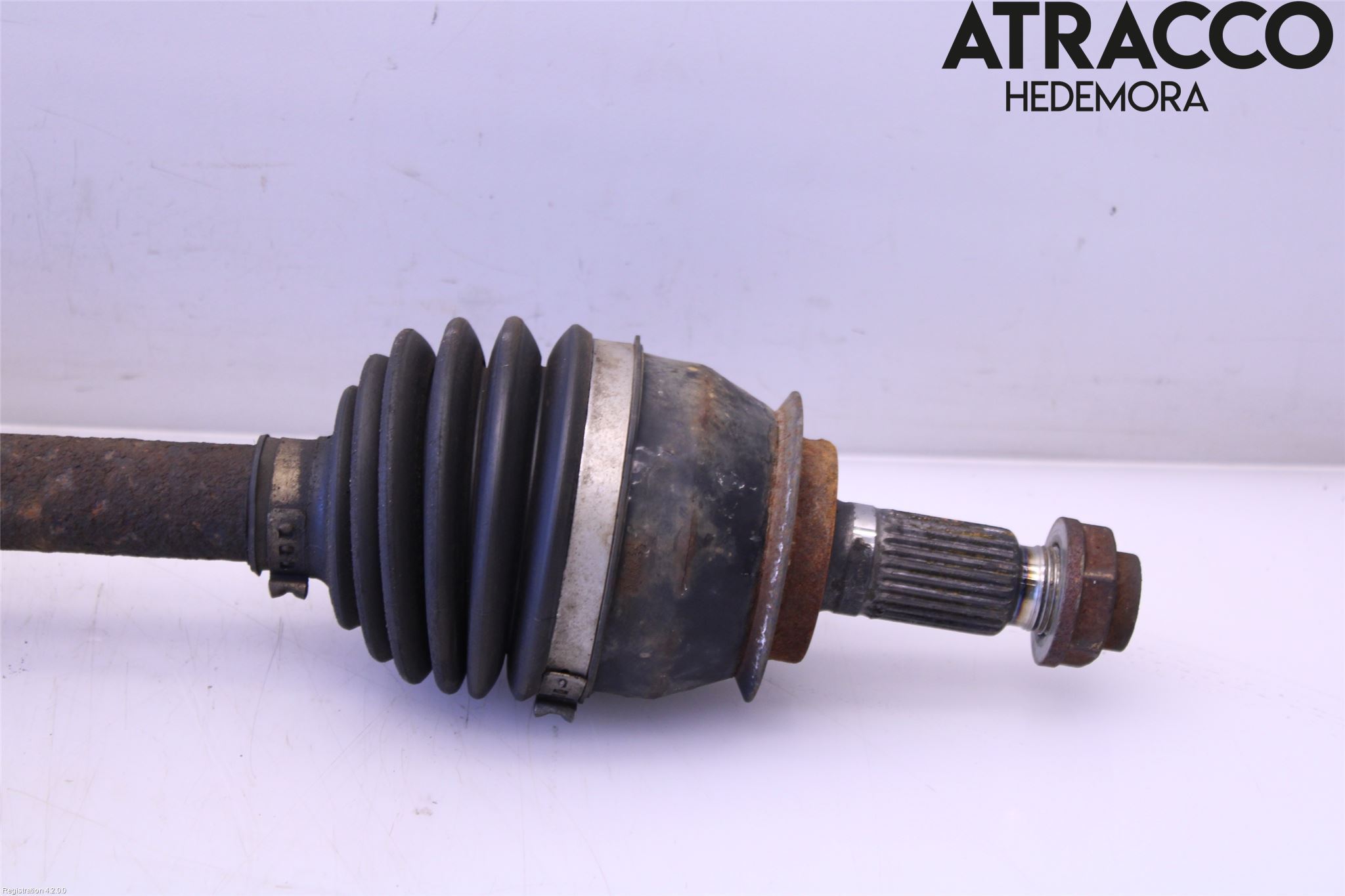 Mini COUPE R56 05-14 Drivaxel Fram Höger