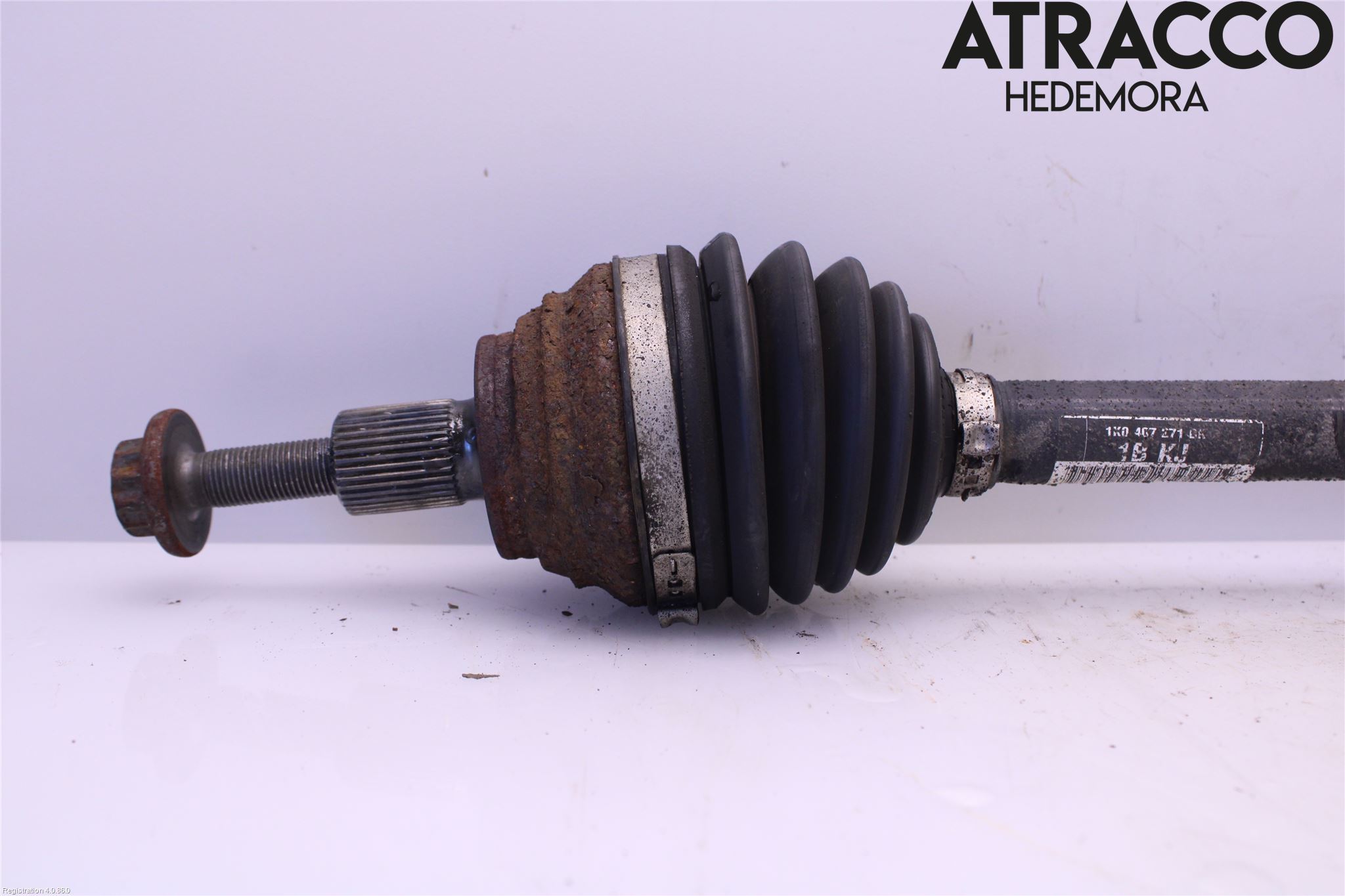 Volkswagen VW GOLF / E-GOLF VII 13-20 Drivaxel Fram Vänster