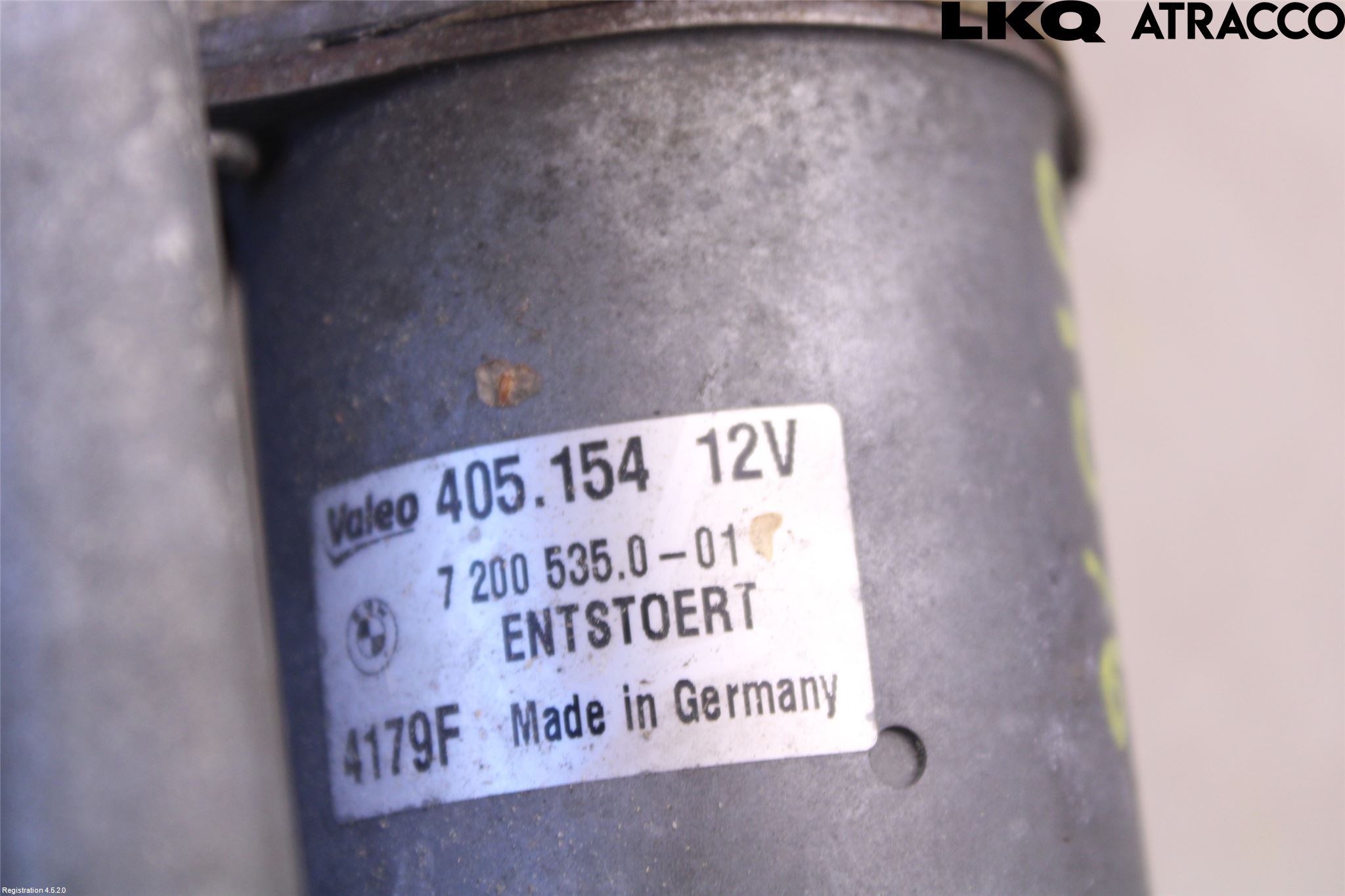 BMW X5 E70 07-13 Torkarmekanism Vindruta