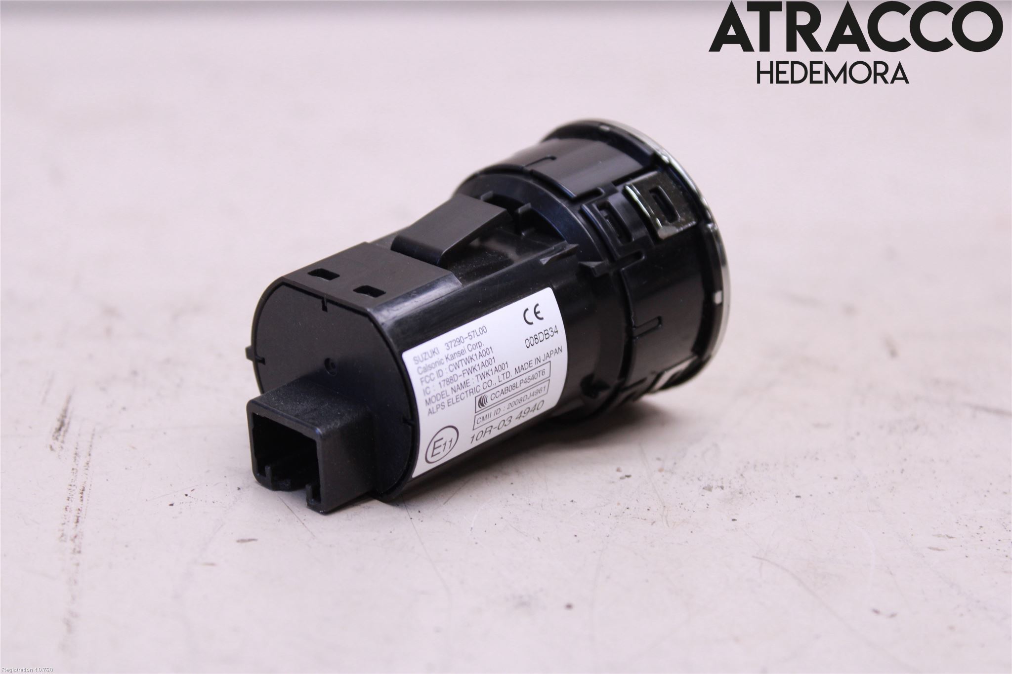 Suzuki KIZASHI Startknapp Personbil