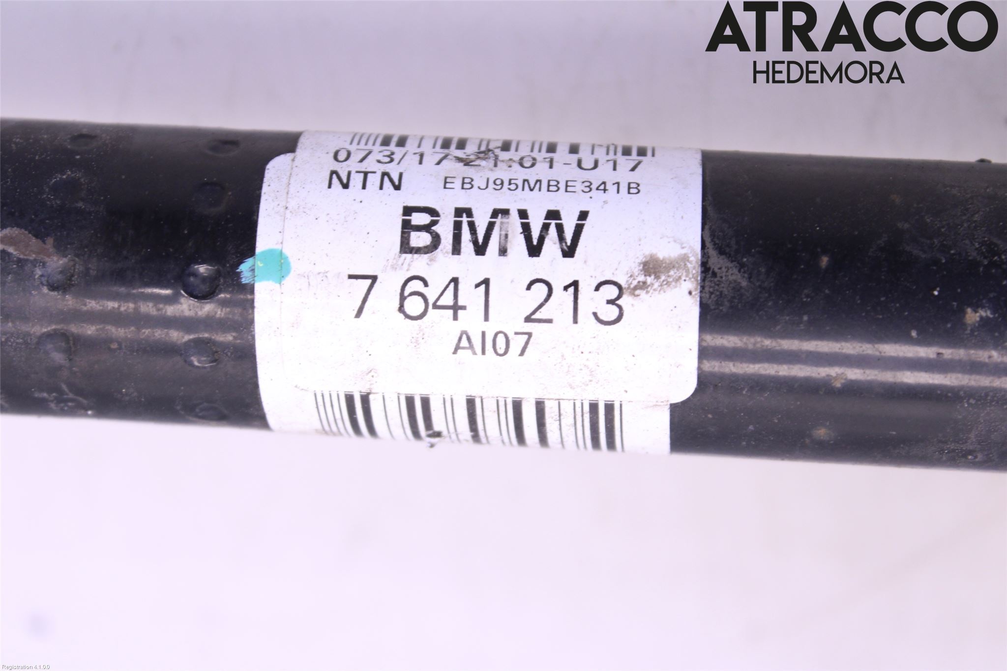 BMW i3 I01 13-22 Drivaxel Bak Vänster
