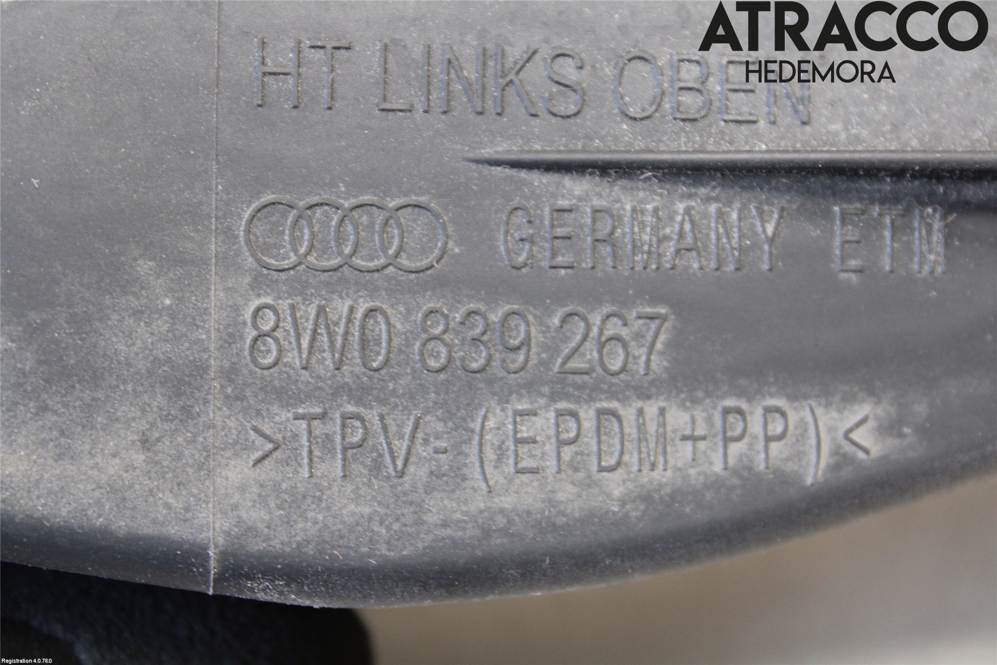 Audi A4/S4 B9 16-19 Dörrstopp