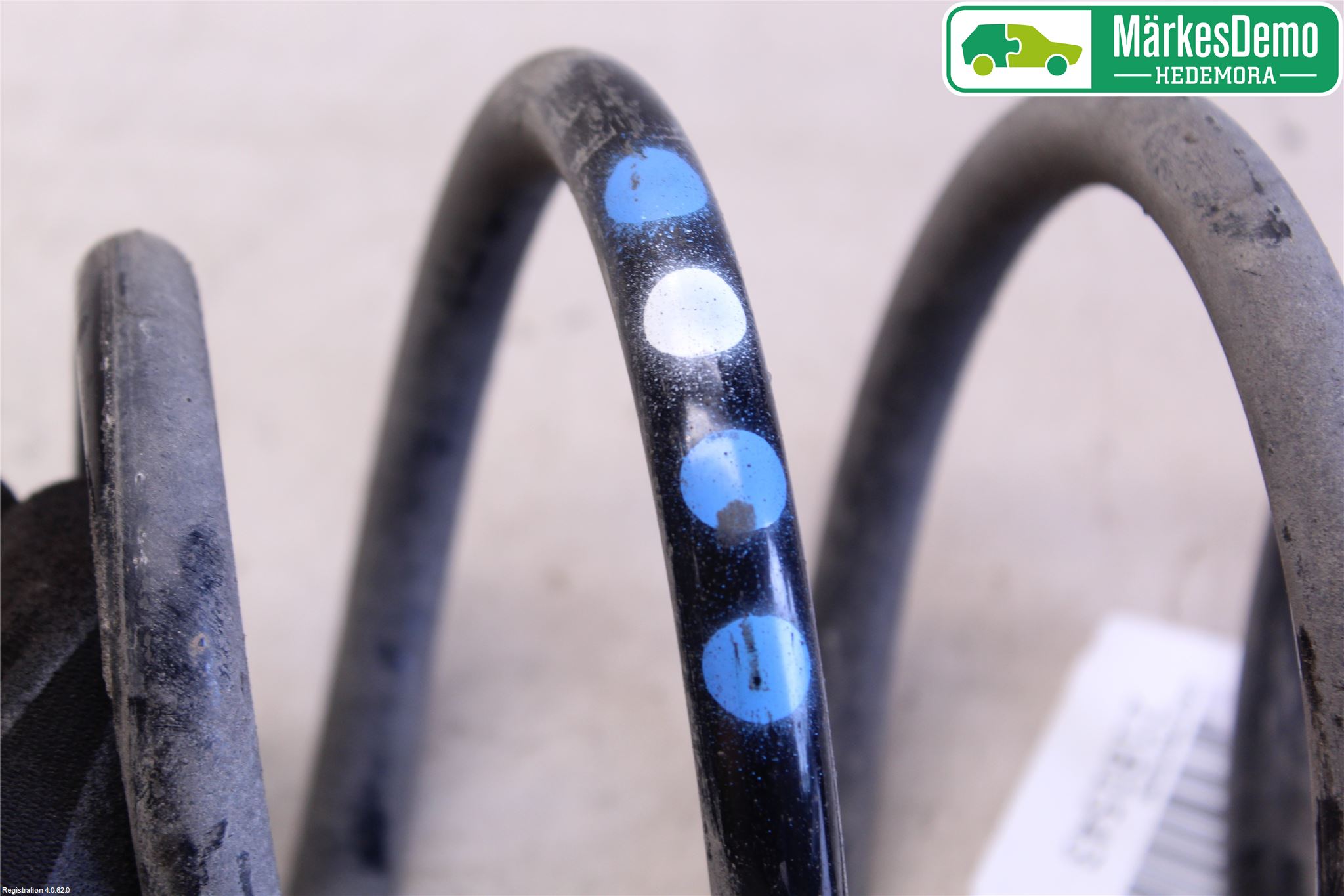 Audi Q5 09-16 Fjäder Bak