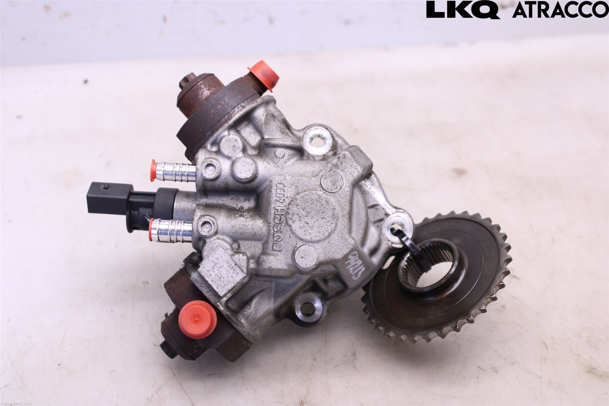 Volkswagen VW TOUAREG 7P 11-18 Bränsle Insppump Diesel