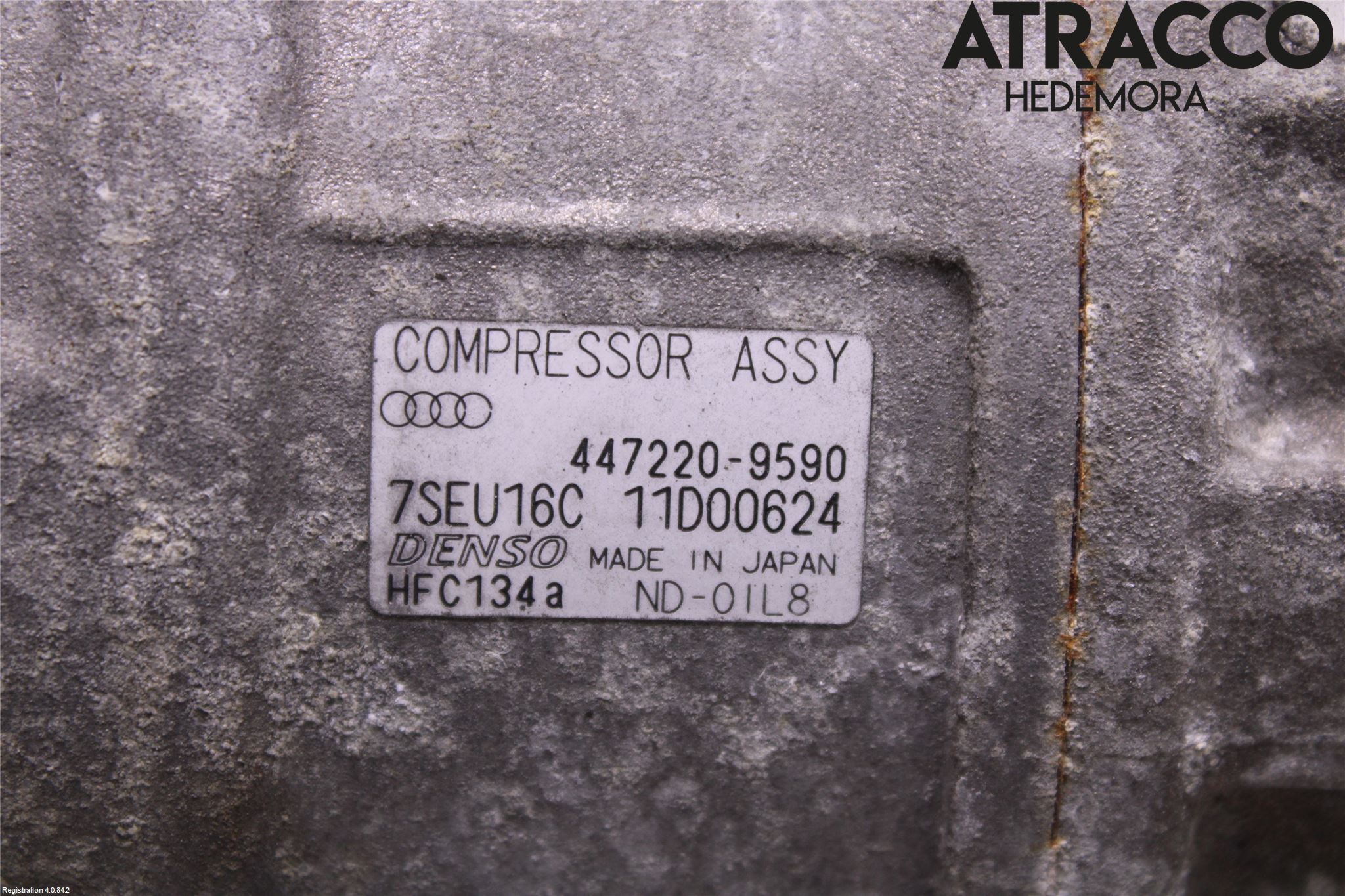 Audi A4/S4 01-05 Ac Kompressor