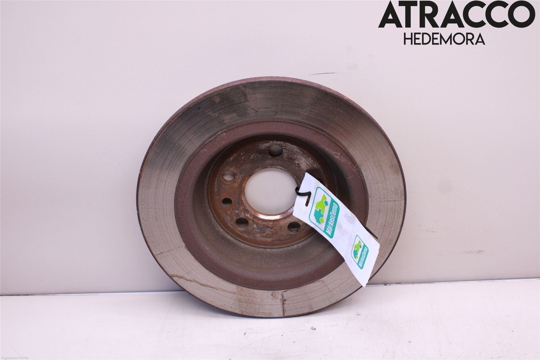 Ford GALAXY 06-15 Bromsskiva Bak