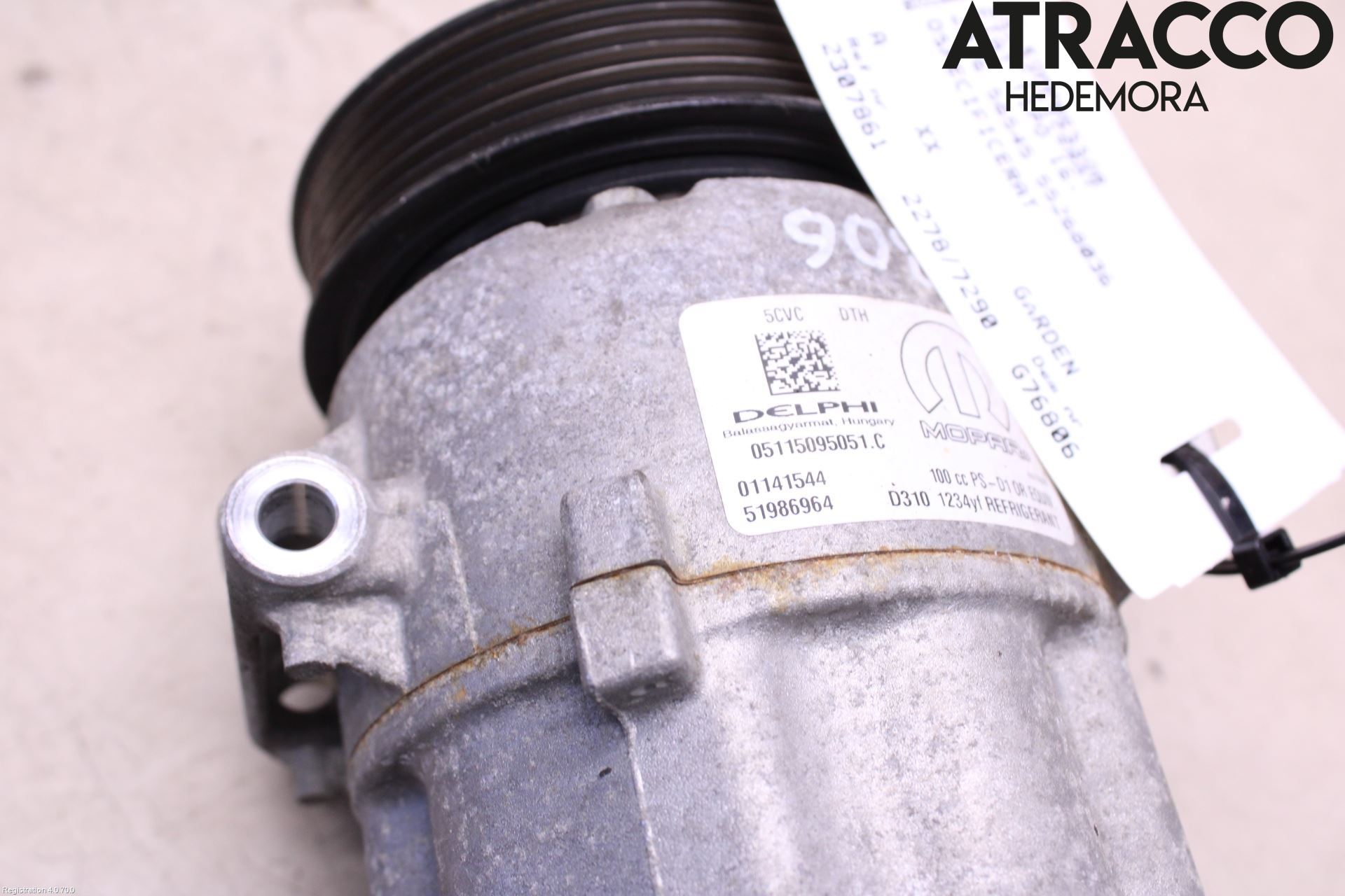 Fiat TIPO/CROSS 16- Ac Kompressor