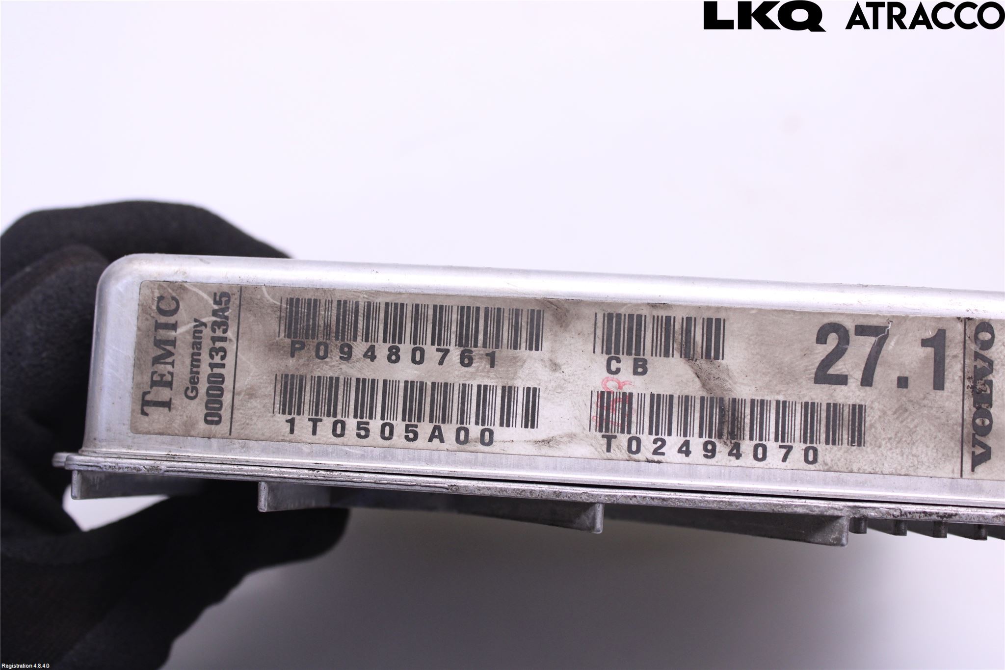 Volvo V70 00-04 Styrenhet Växellåda