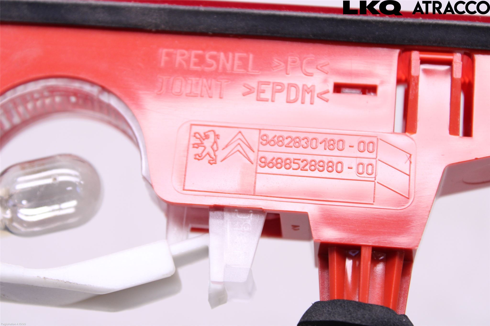 Citroen BERLINGO 08-18 Bromsljus Bakruta