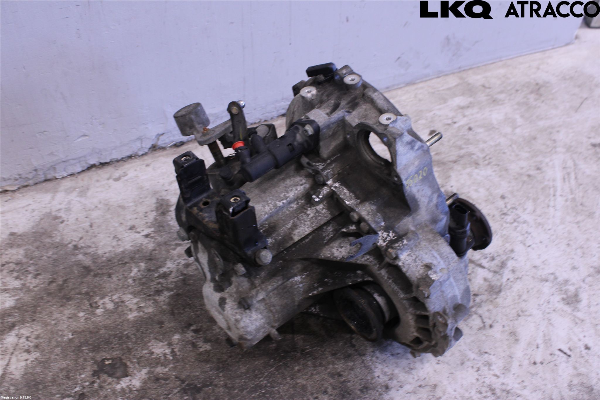 Skoda FABIA 99-07 Växellåda Man 5 Vxl