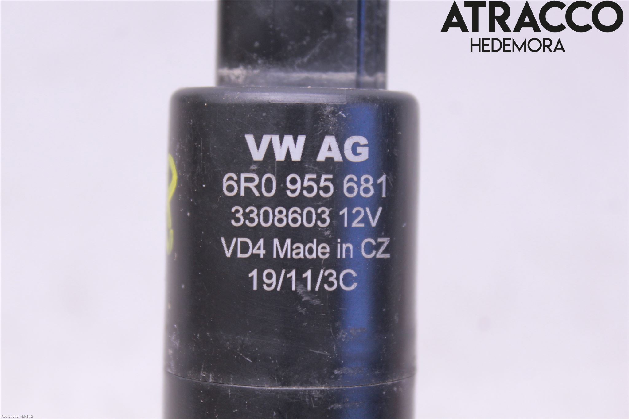 Volkswagen VW TIGUAN 07-16 Spolarpump Högtryck