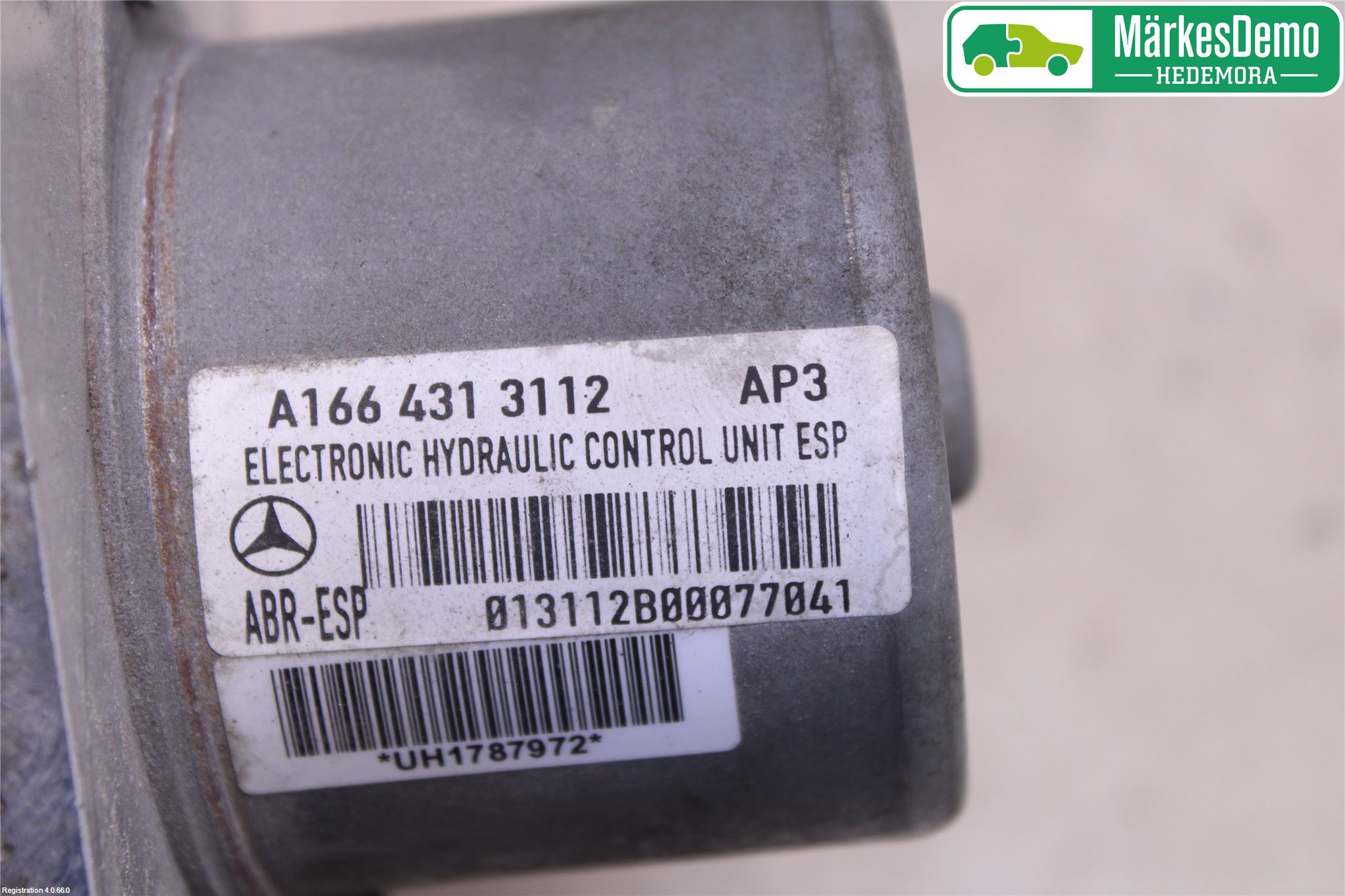 Mercedes-Benz MB GL/GLS-KLASS (X166) 12-19 Abs Hydraulaggregat