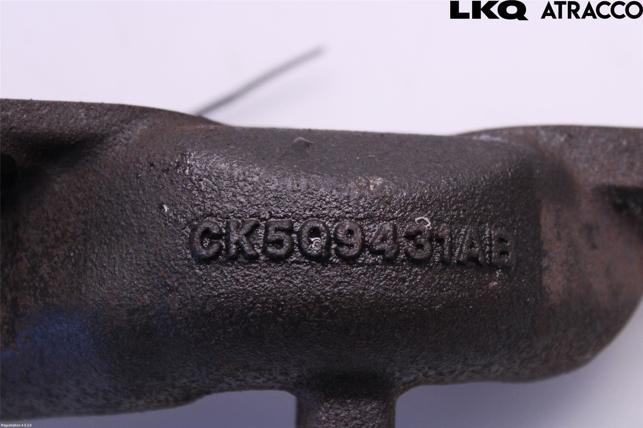 Landrover RANGE ROVER (L405) 13-21 Grenrör Avgas