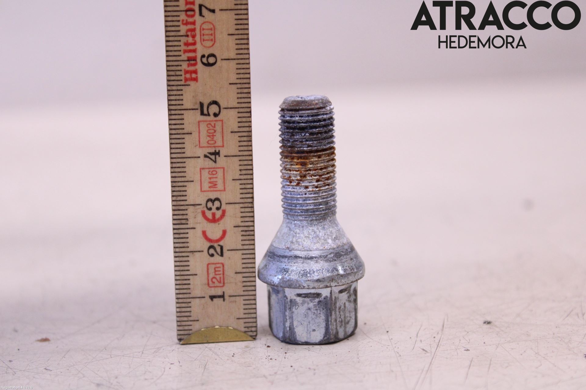 Peugeot 308 14-21 Hjulmutter-Bult-Sats