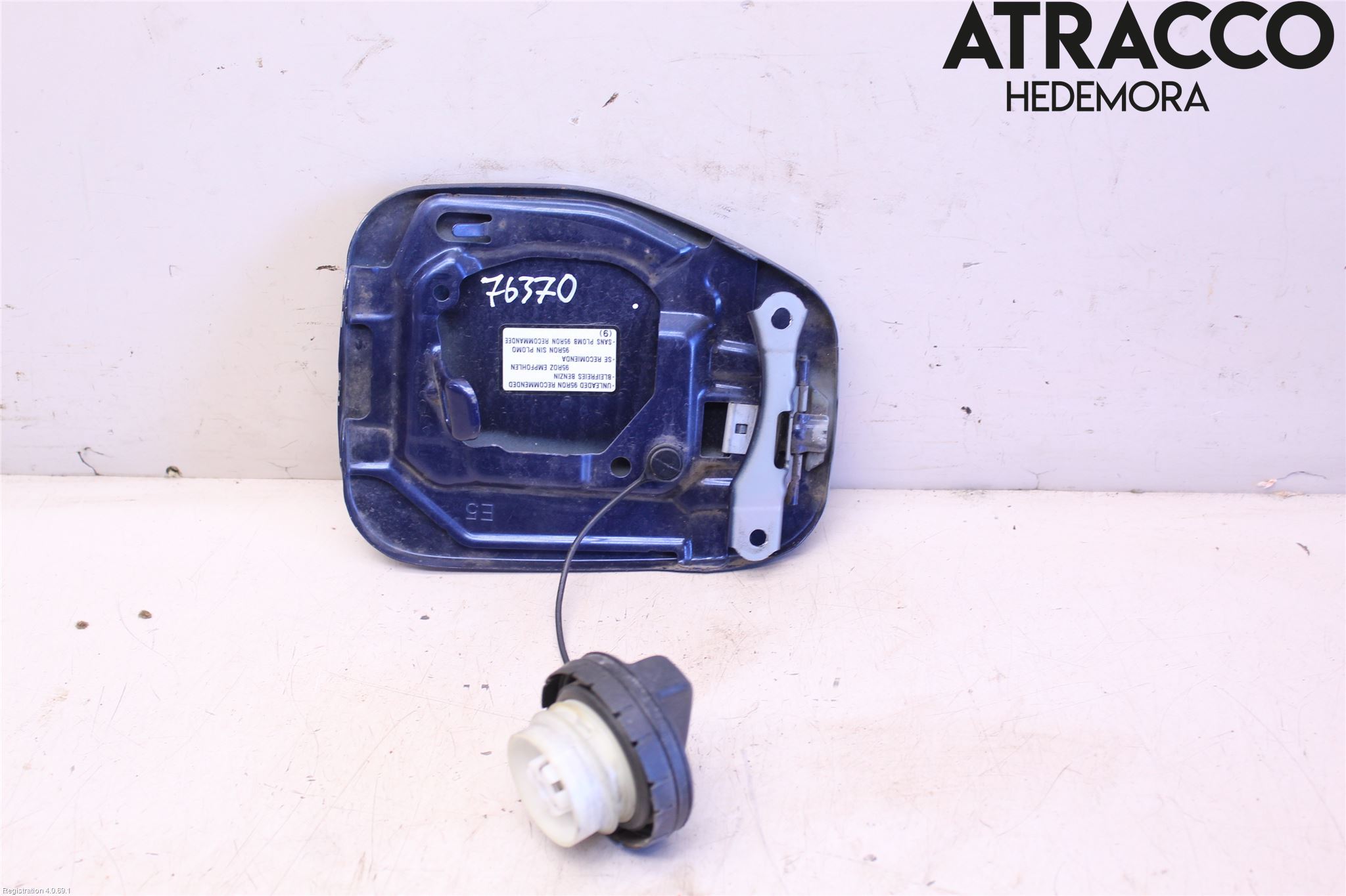 Subaru OUTBACK 10-15 Tanklucka