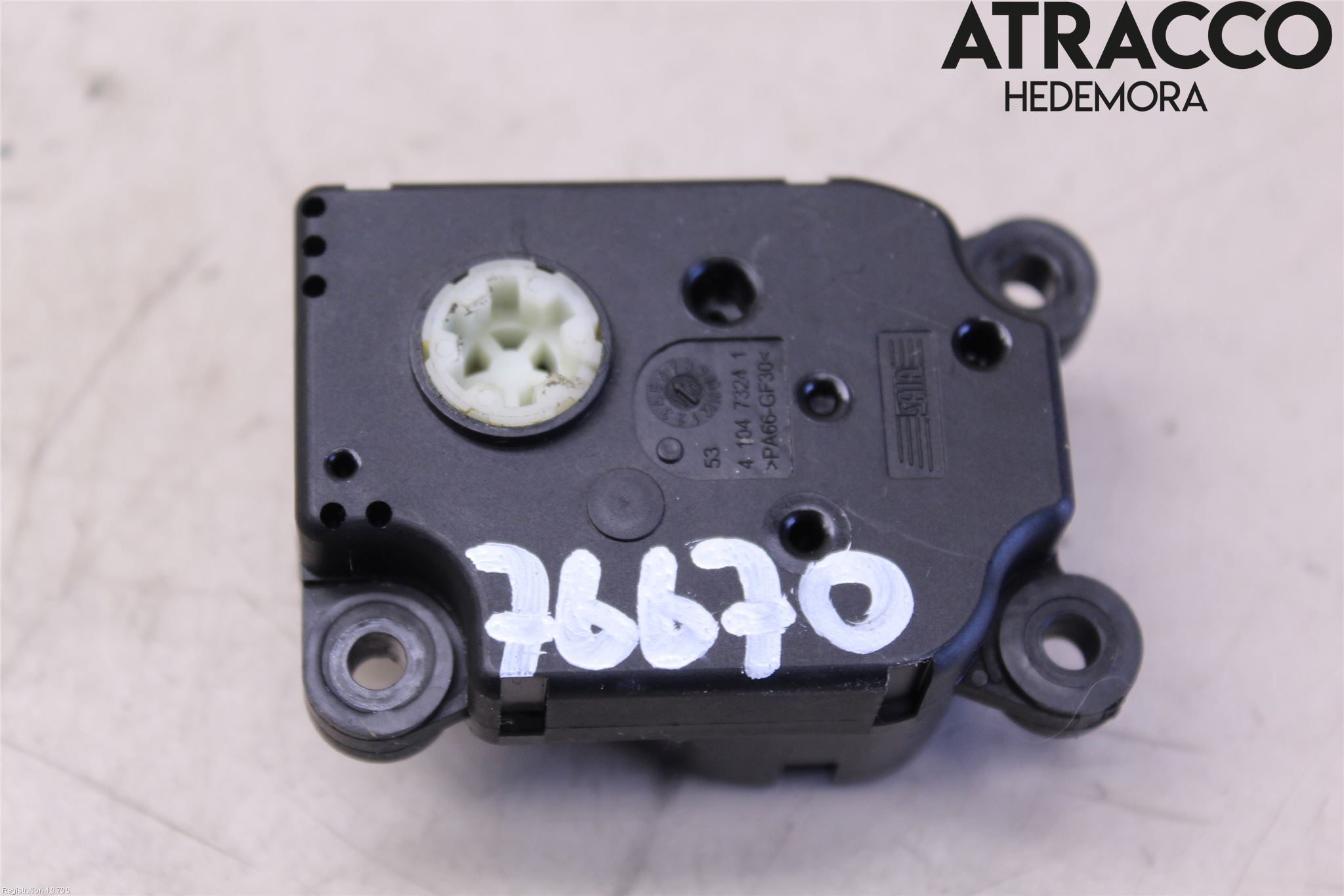 Saab 9-5 10-12 Ac Reglermotor