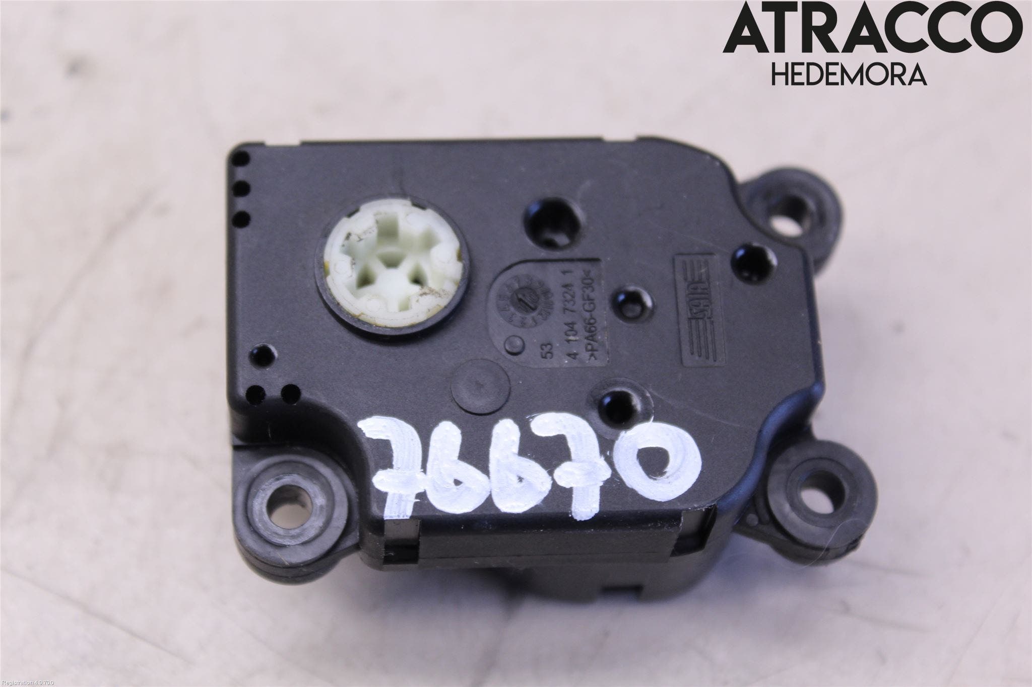 Saab 9-5 10-12 Ac Reglermotor