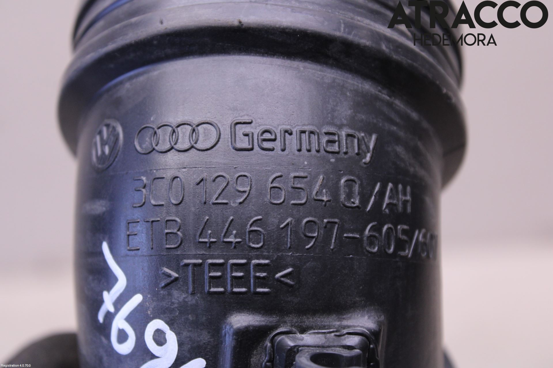 Skoda SUPERB 09-15 Injgummibälg-Slang