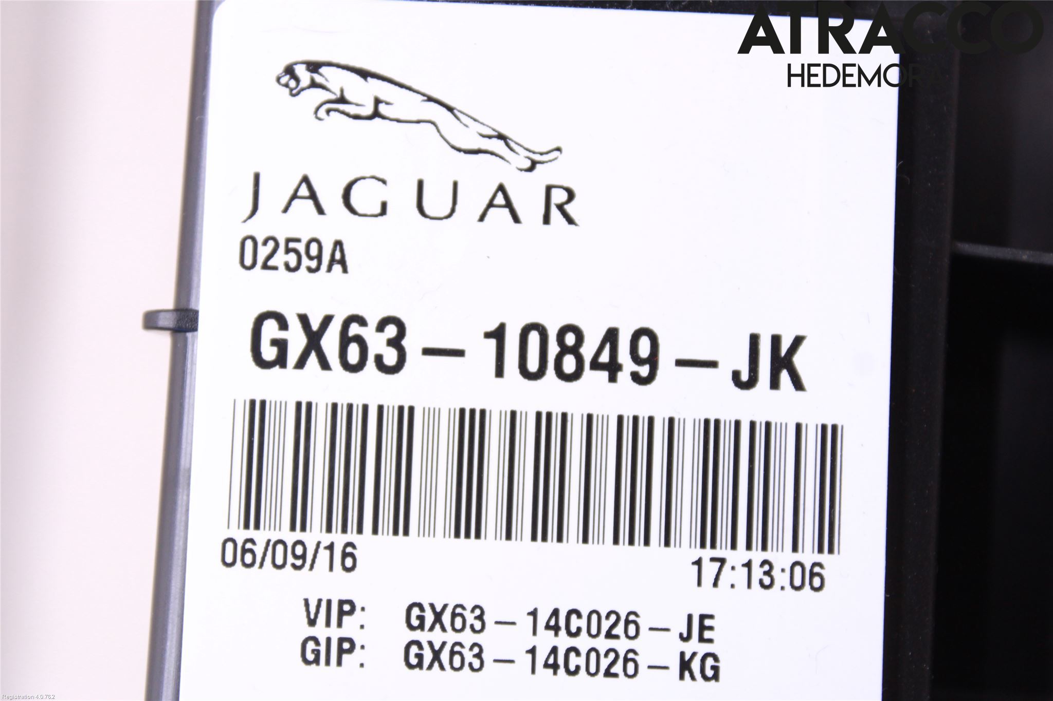 Jaguar XF (X260) 16-24 Instrument Komb