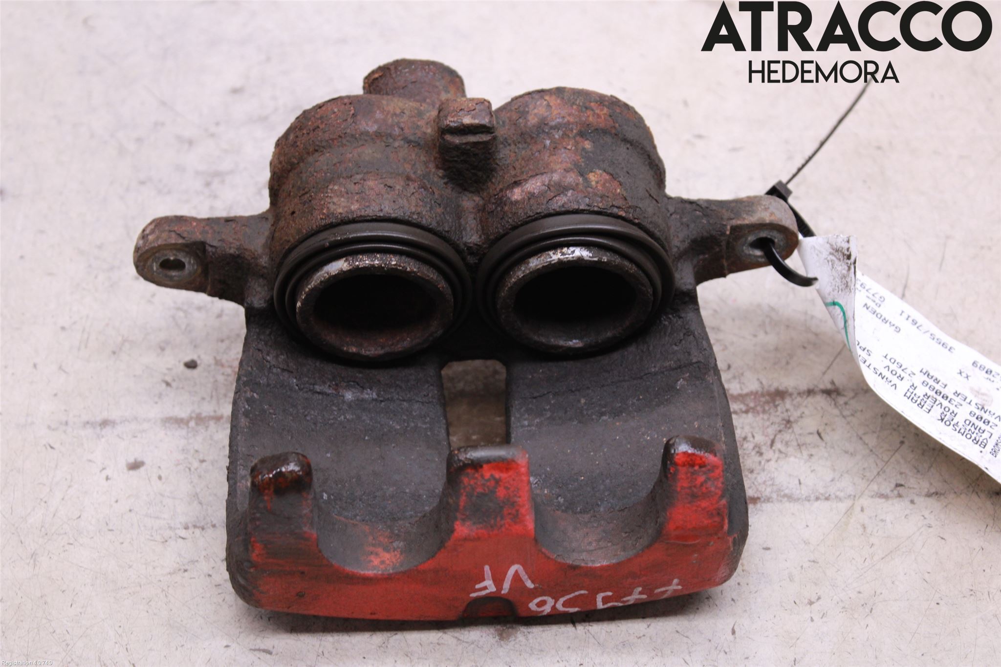 Landrover RANGE ROVER SPORT (L320) 05-09 Bromsok Fram Vänster