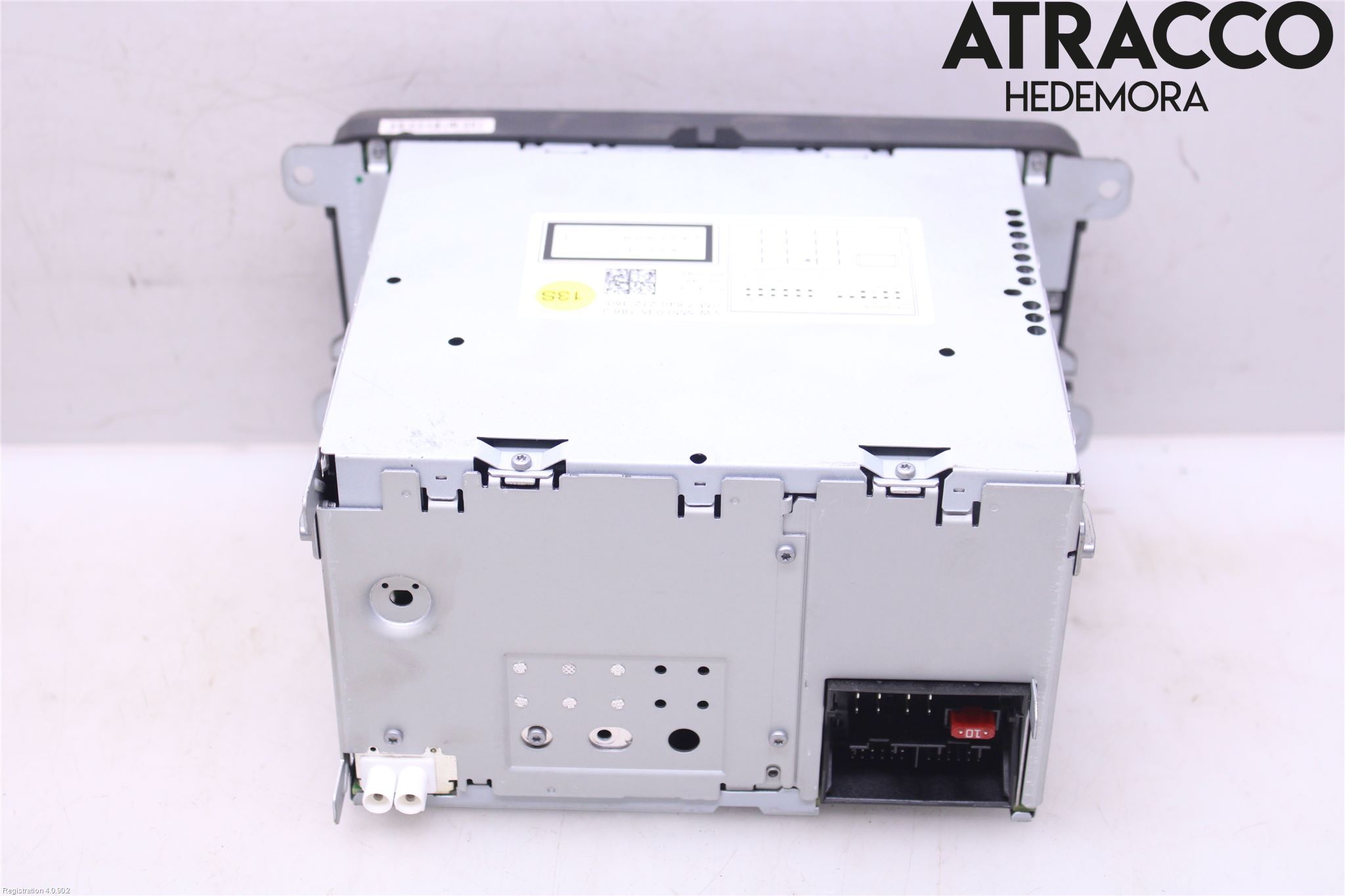 Volkswagen VW TRANSP/CARAVELLE (T5) 04-15 Cd Radio - Multimediapanel