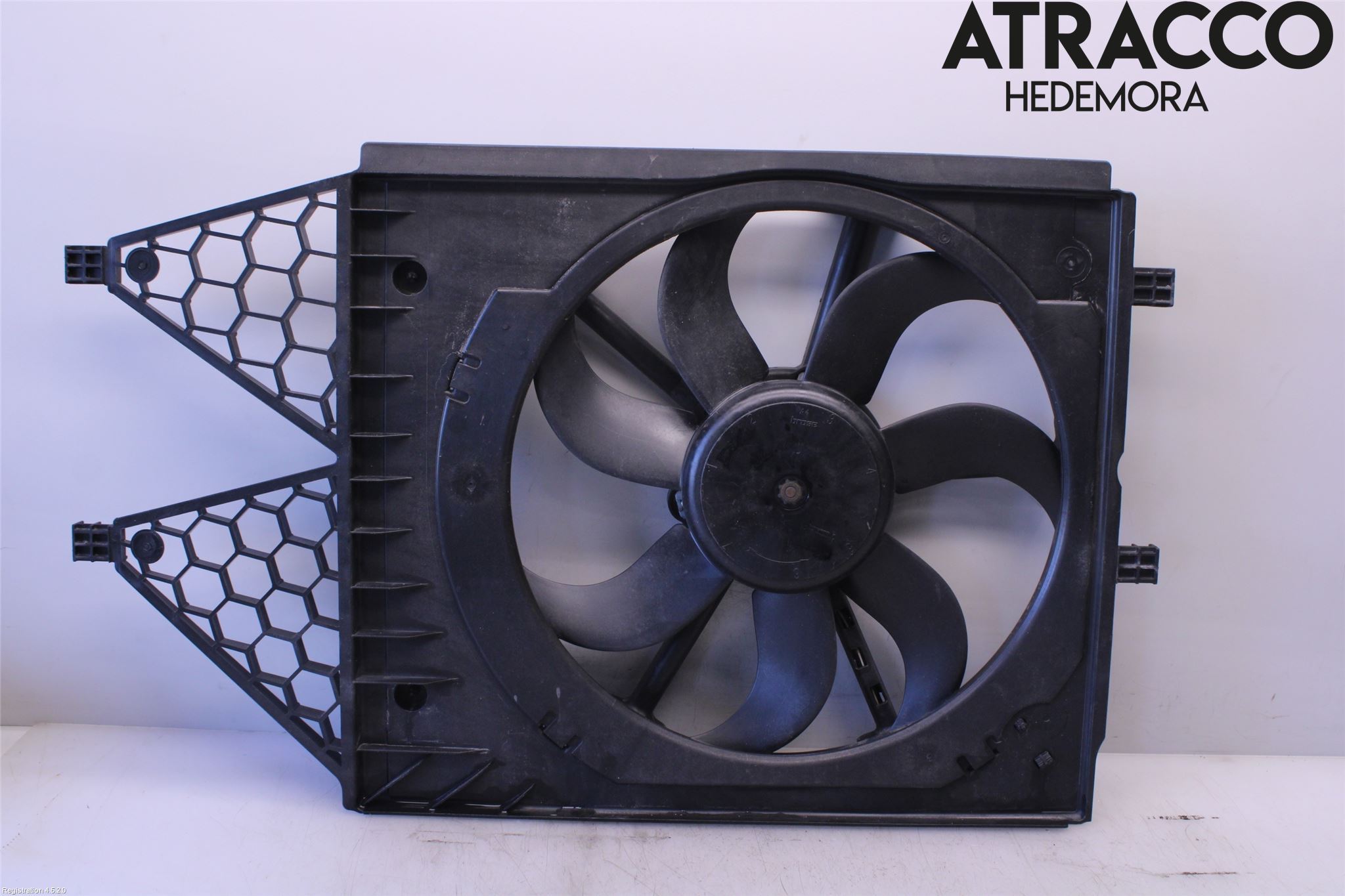 Skoda FABIA 15-21 Kylfläktkåpa