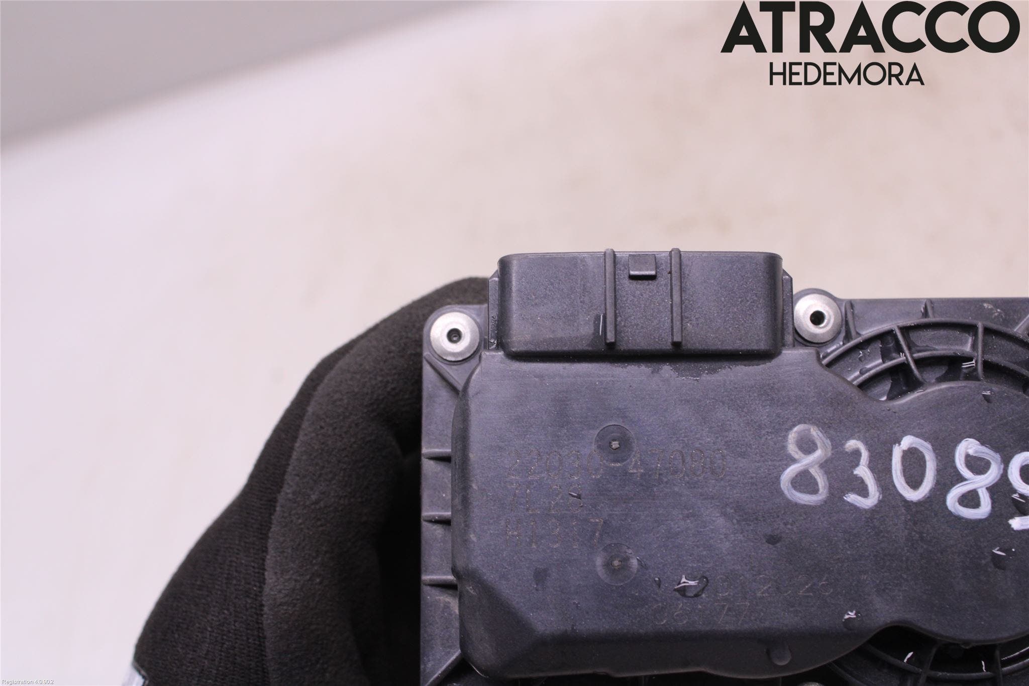 Toyota C-HR 16-23 Injspjällhus