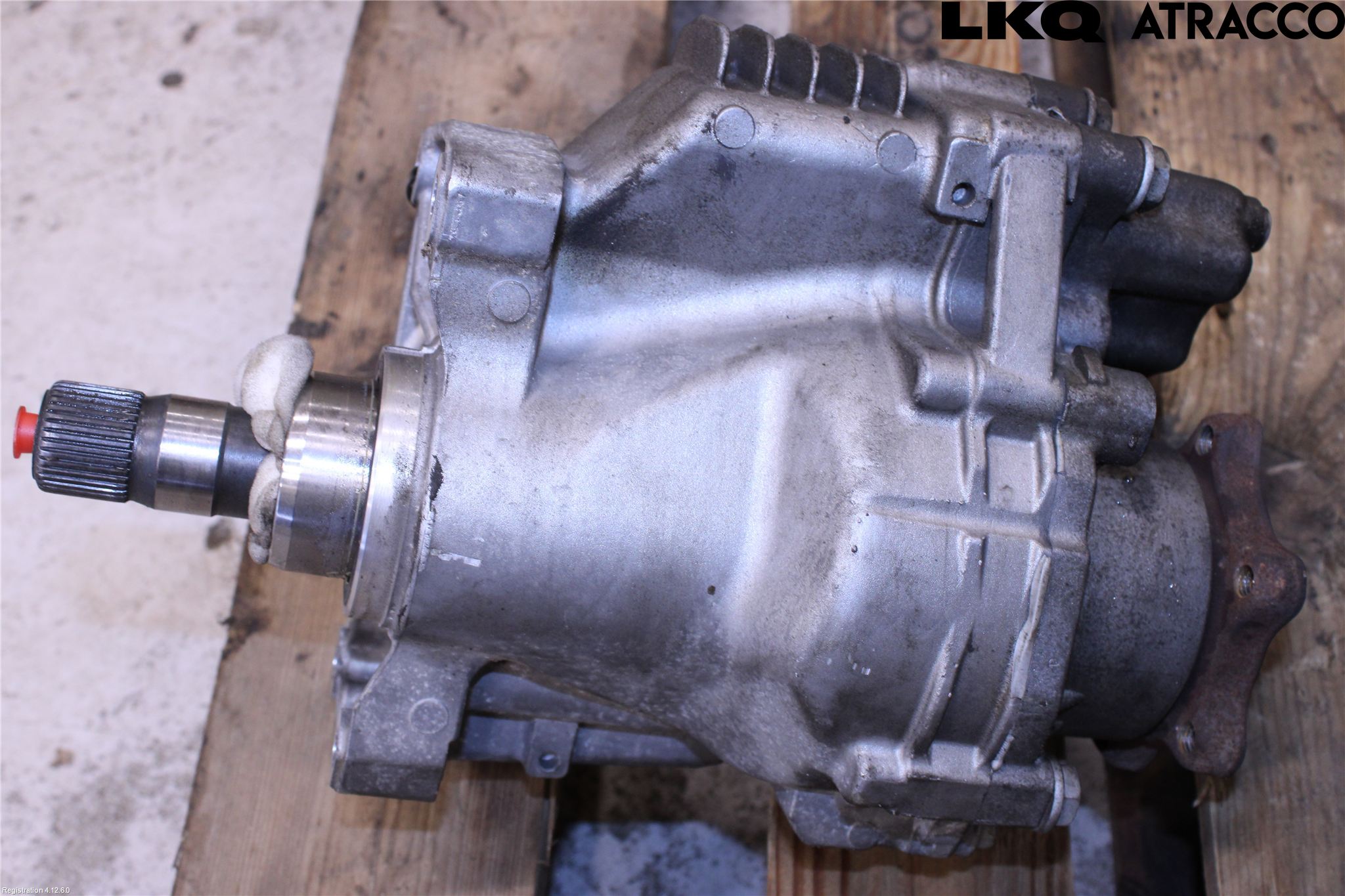 Volkswagen VW PASSAT 15-19 Växel Fördelningslåda
