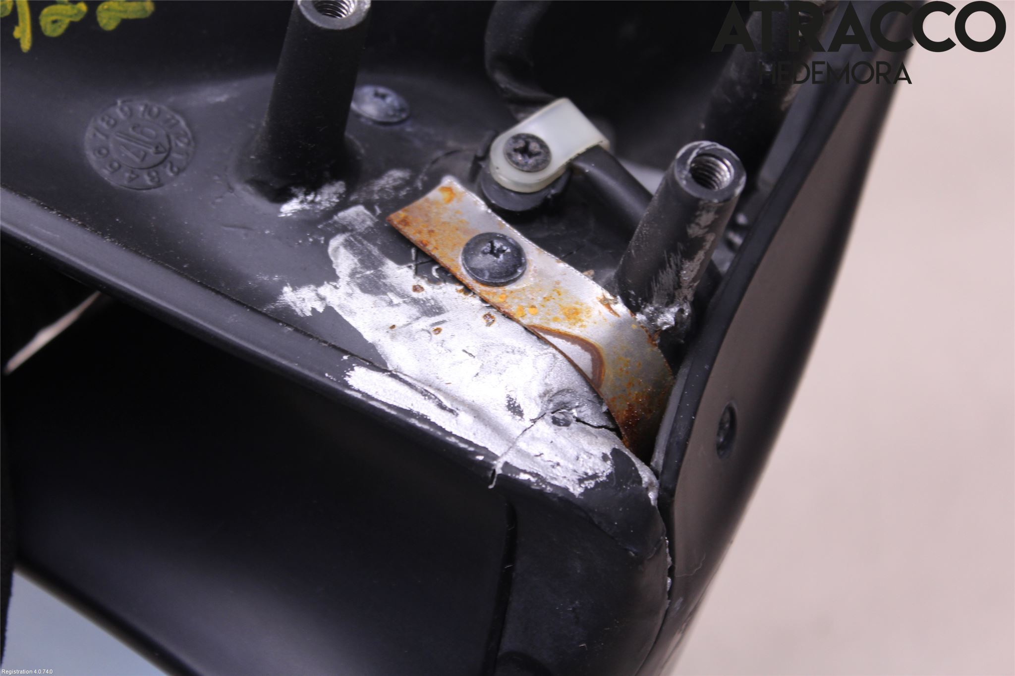 Alfa SPIDER Spegel Yttre El Vä