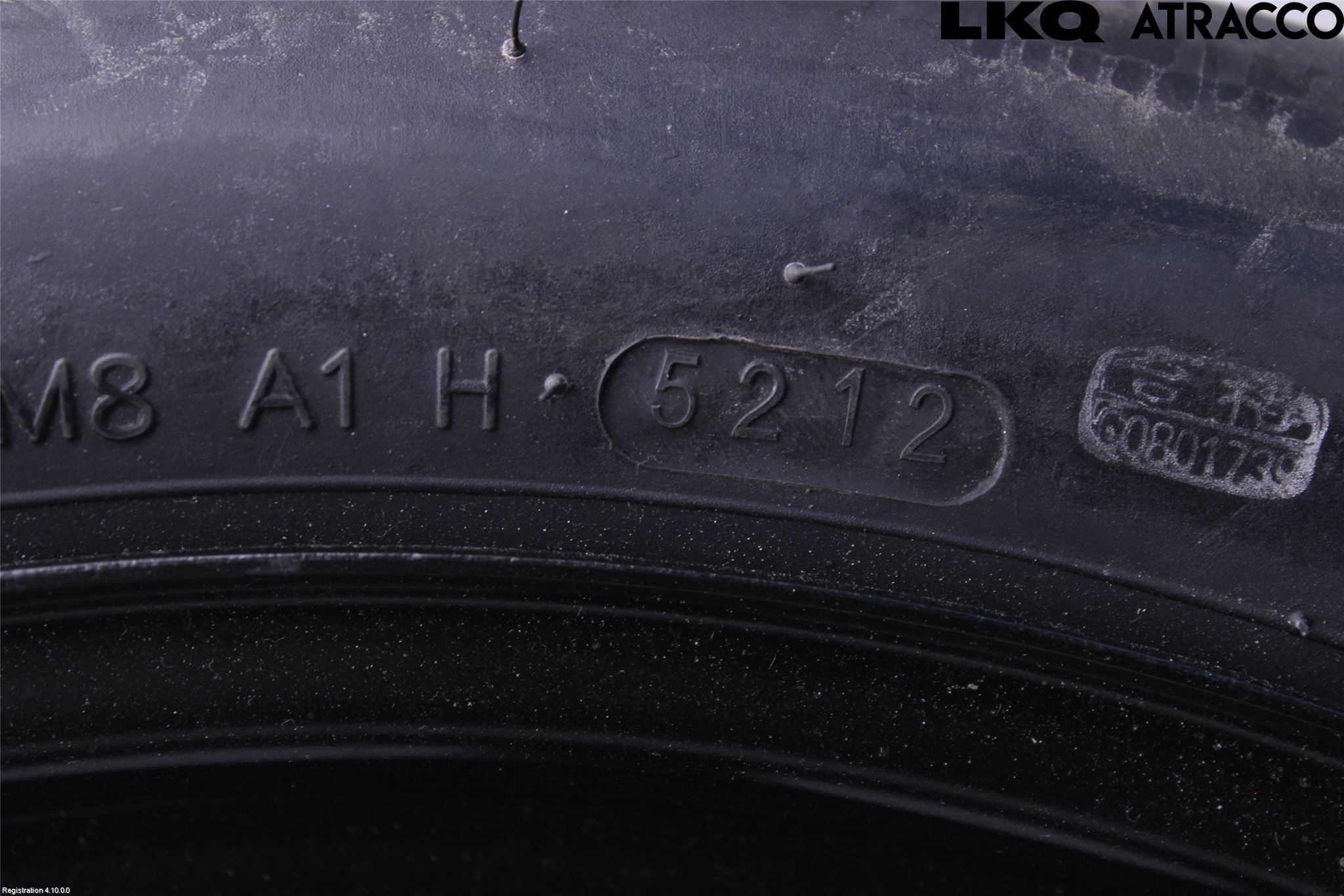 Audi A4 12-15 Hjul Reservhjul Minityp