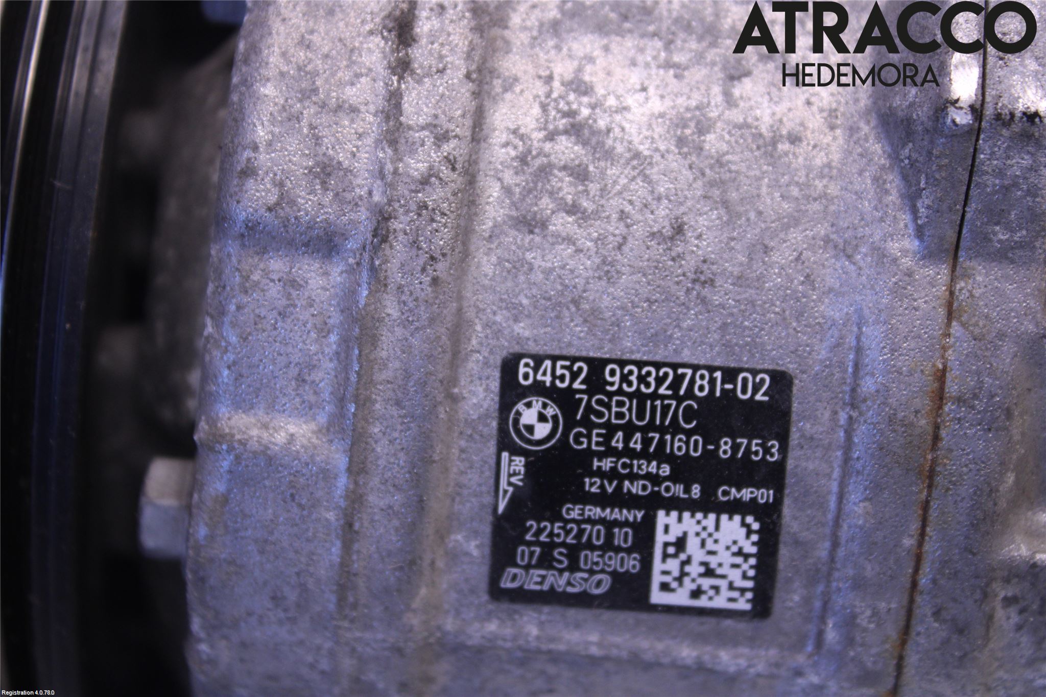 BMW 4 F32/F33/F82/F83 13-20 Ac Kompressor