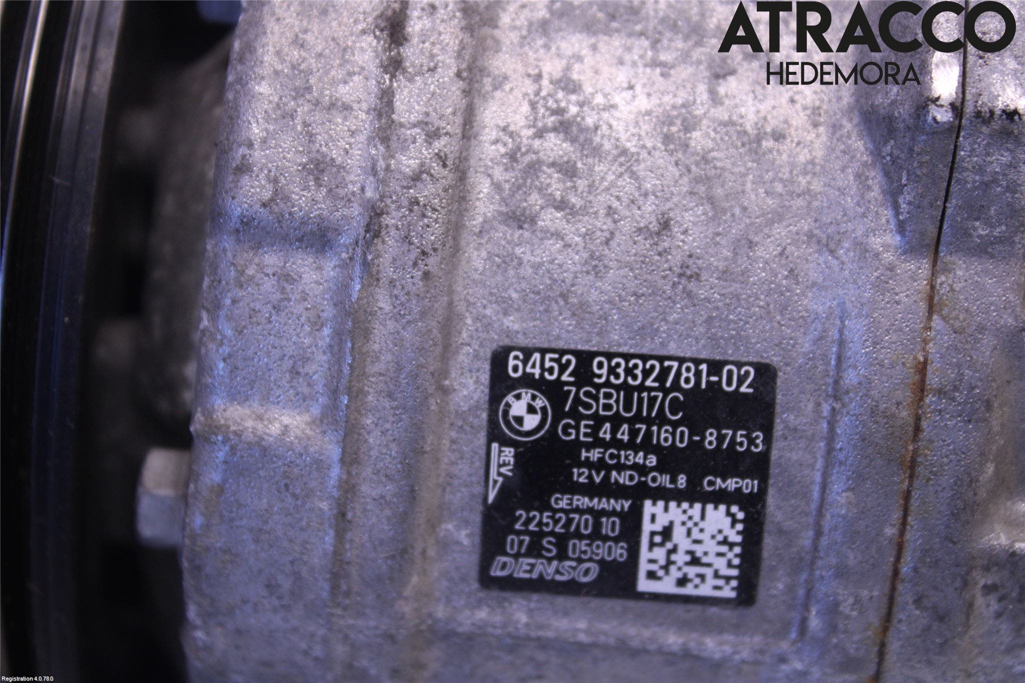 BMW 4 F32/F33/F82/F83 13-20 Ac Kompressor