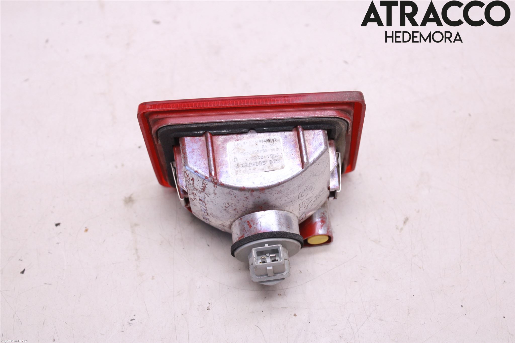 Peugeot 407 Dimljus/Reflex Bak