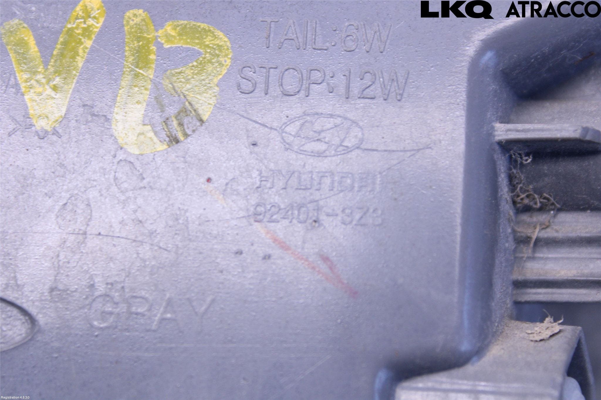 Hyundai i40 08-15 Bakljus Vänster