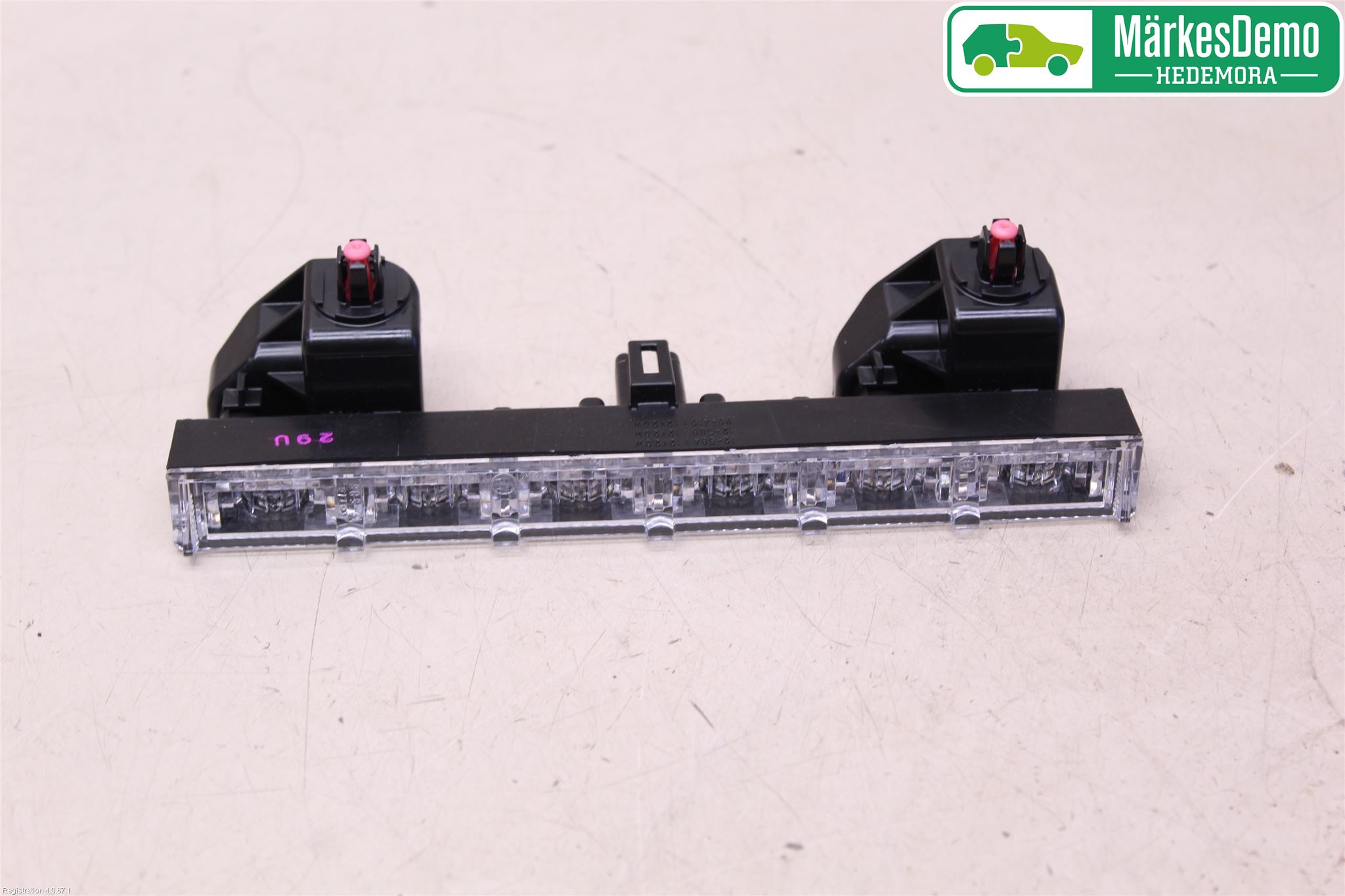 Toyota AURIS 13-19 Bromsljus Bakruta