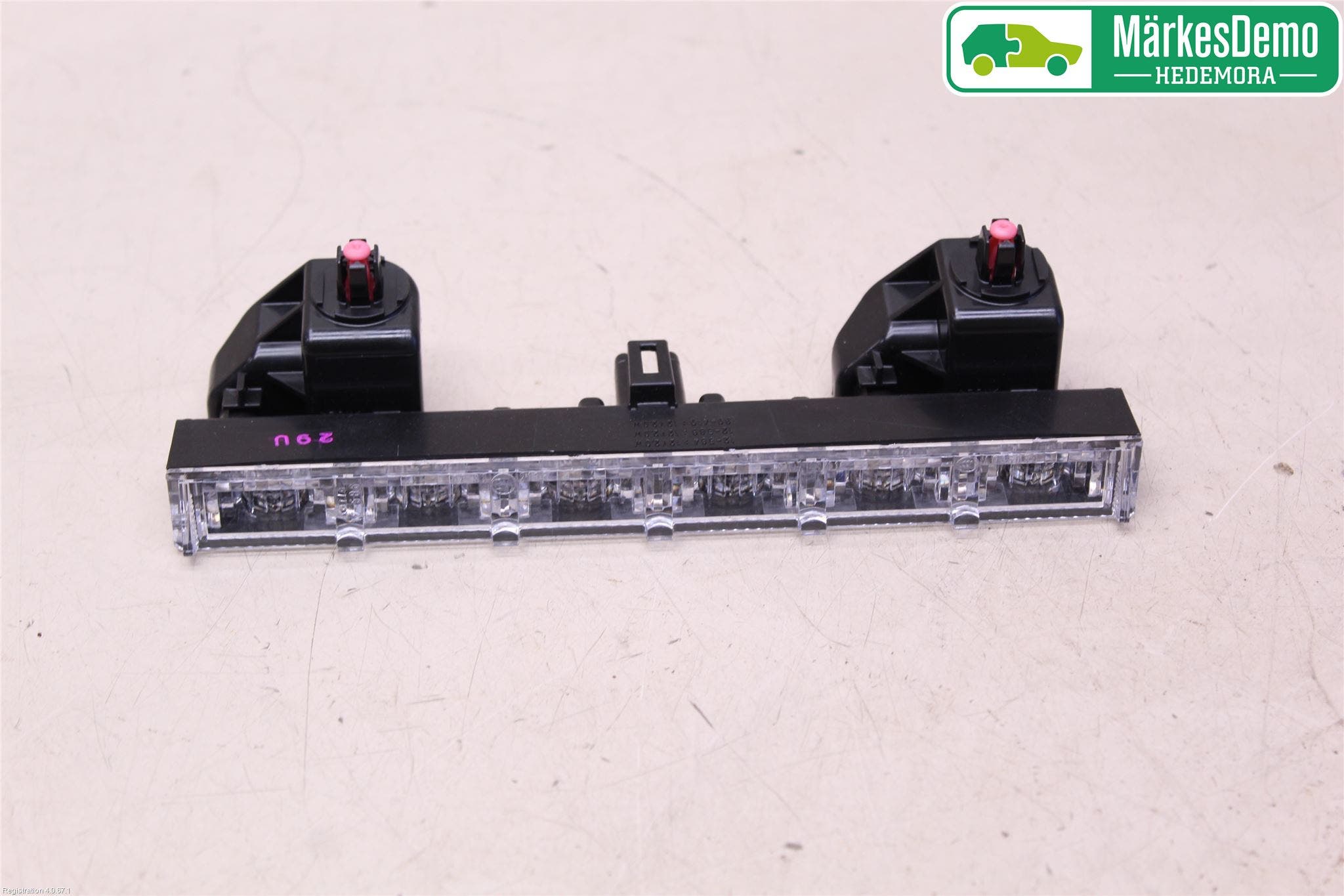 Toyota AURIS 13-19 Bromsljus Bakruta