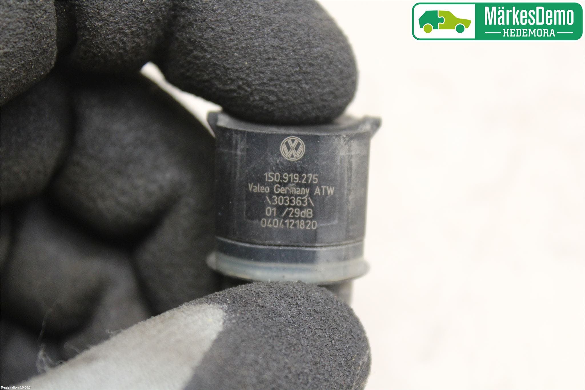 Volkswagen VW GOLF VI 09-13 Parkeringshjälp Frontsensor