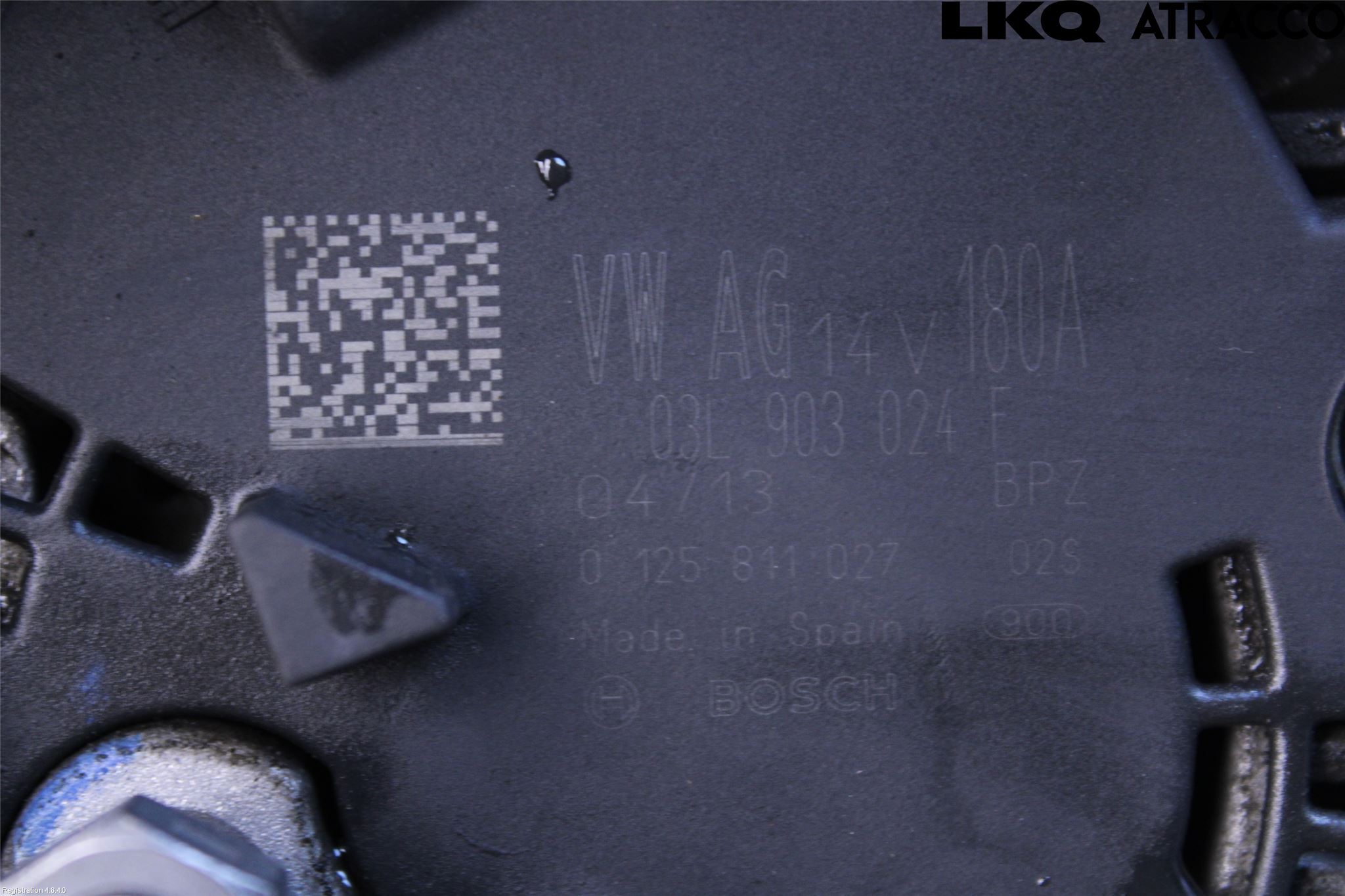 Volkswagen VW PASSAT 11-14 Generator