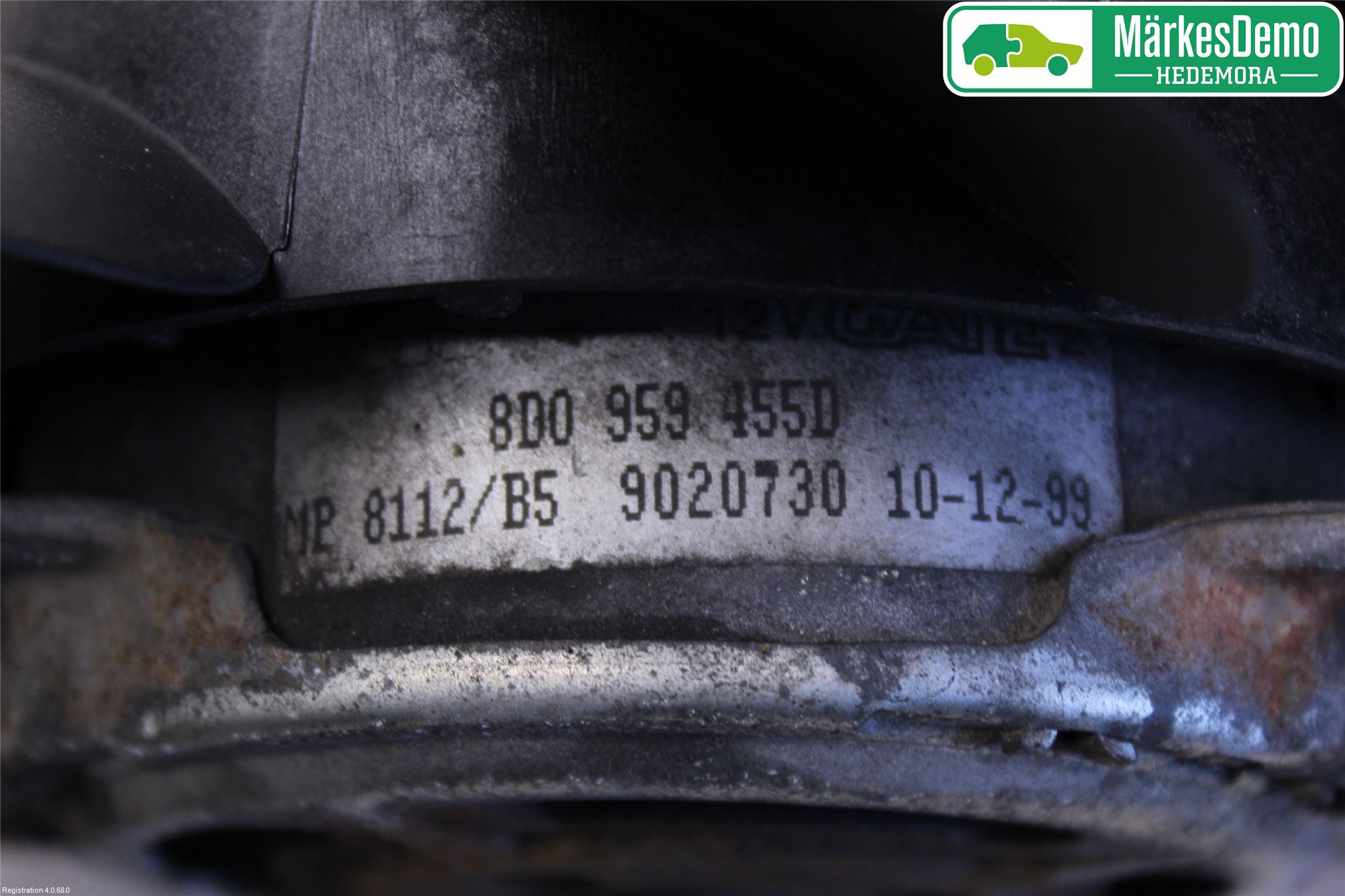 Audi A6/S6     97-05 Kylfläkt El