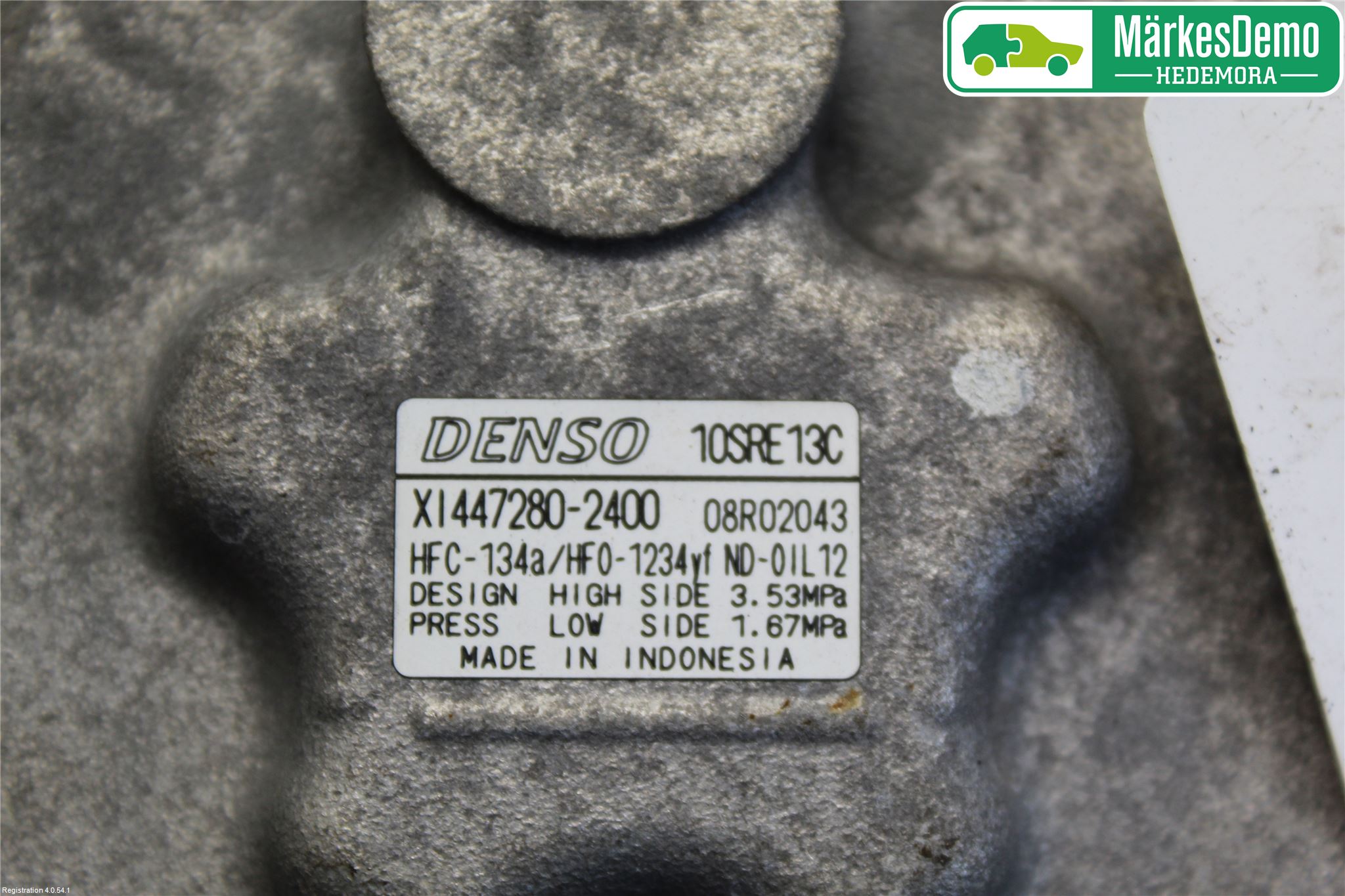 Suzuki SX4 S-CROSS 14-21 Ac Kompressor