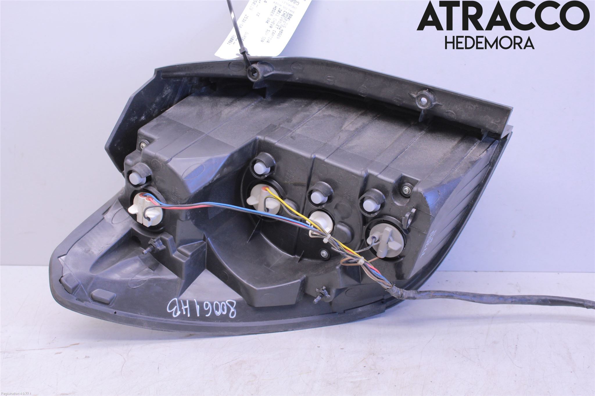 Chevrolet CAPTIVA Bakljus Höger