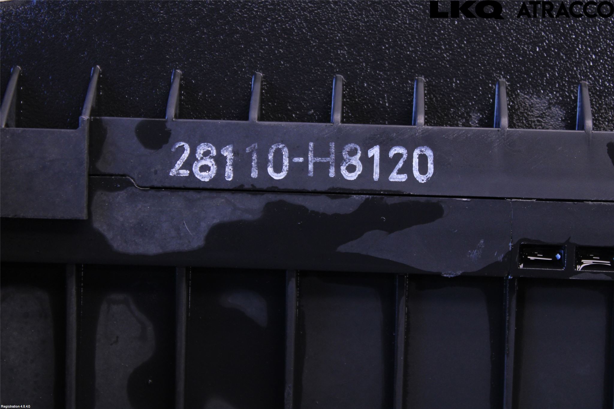 Kia RIO 17- Luftrenare