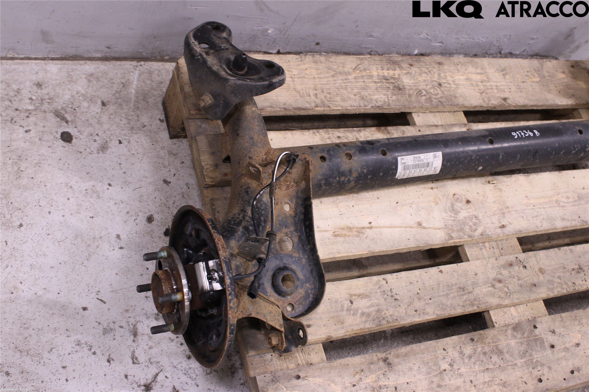 Ford FIESTA 13-17 Bakaxel